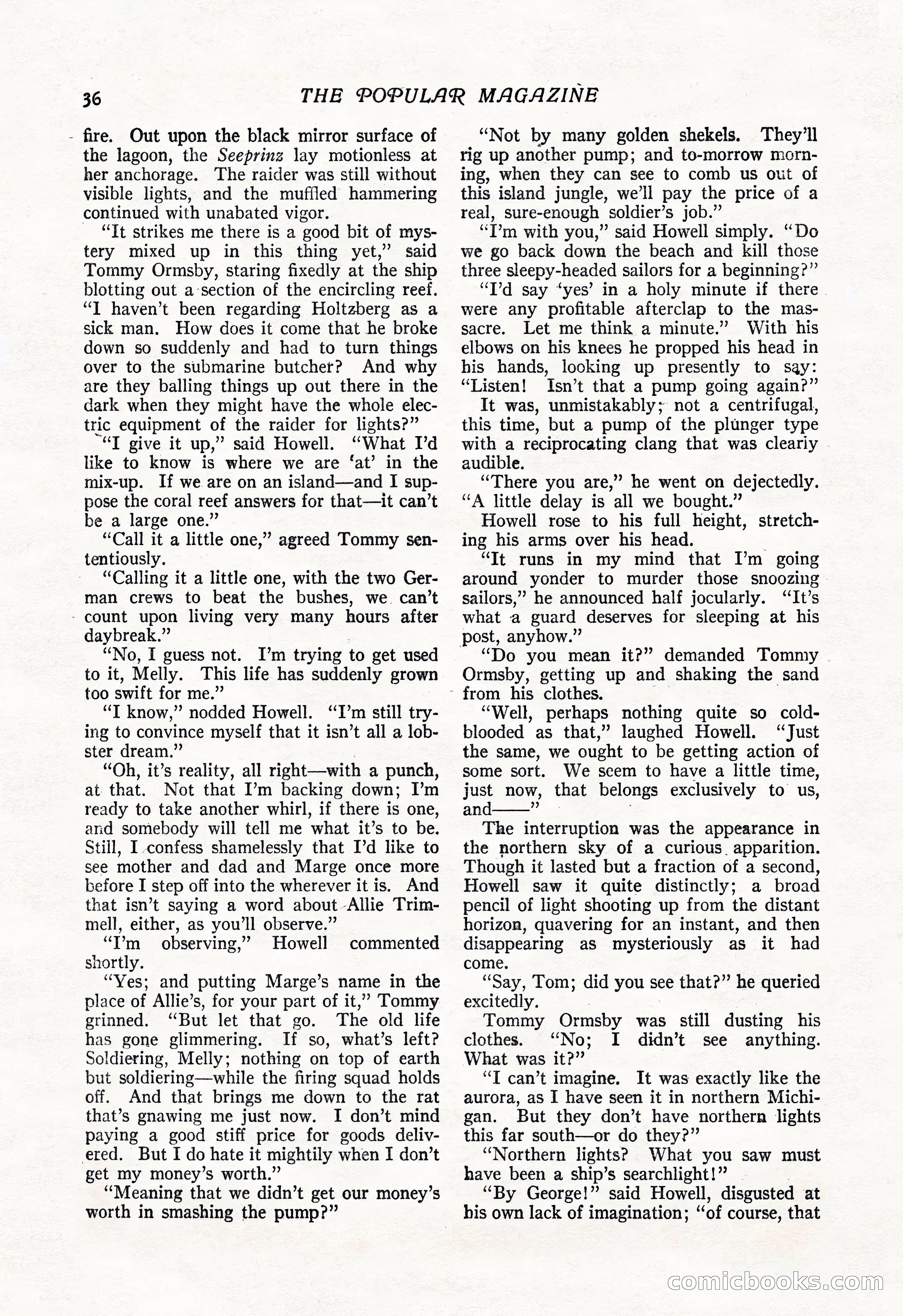 The Popular Magazine, Vol. 50, No. 3 — page 42 of 202
