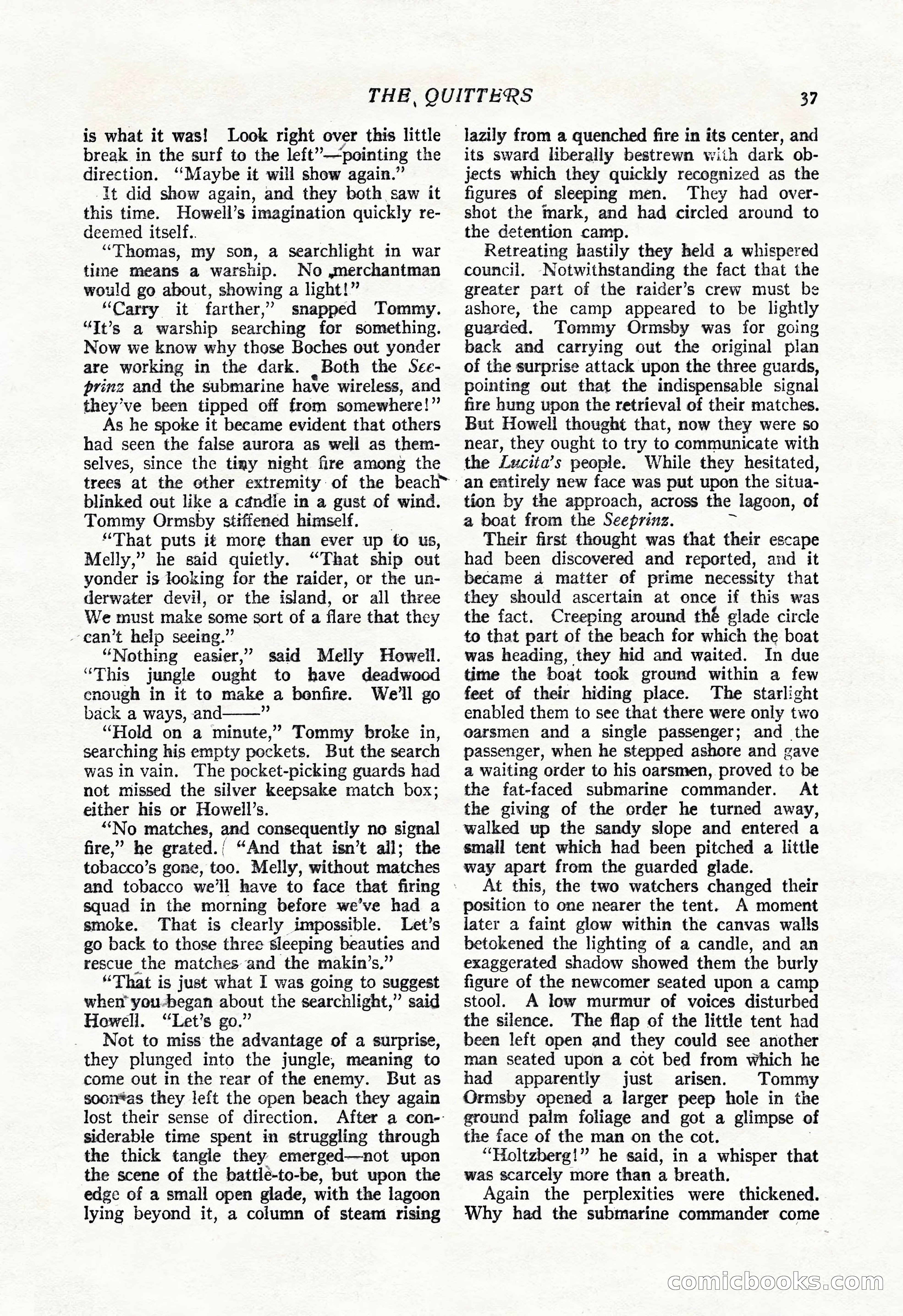 The Popular Magazine, Vol. 50, No. 3 — page 43 of 202