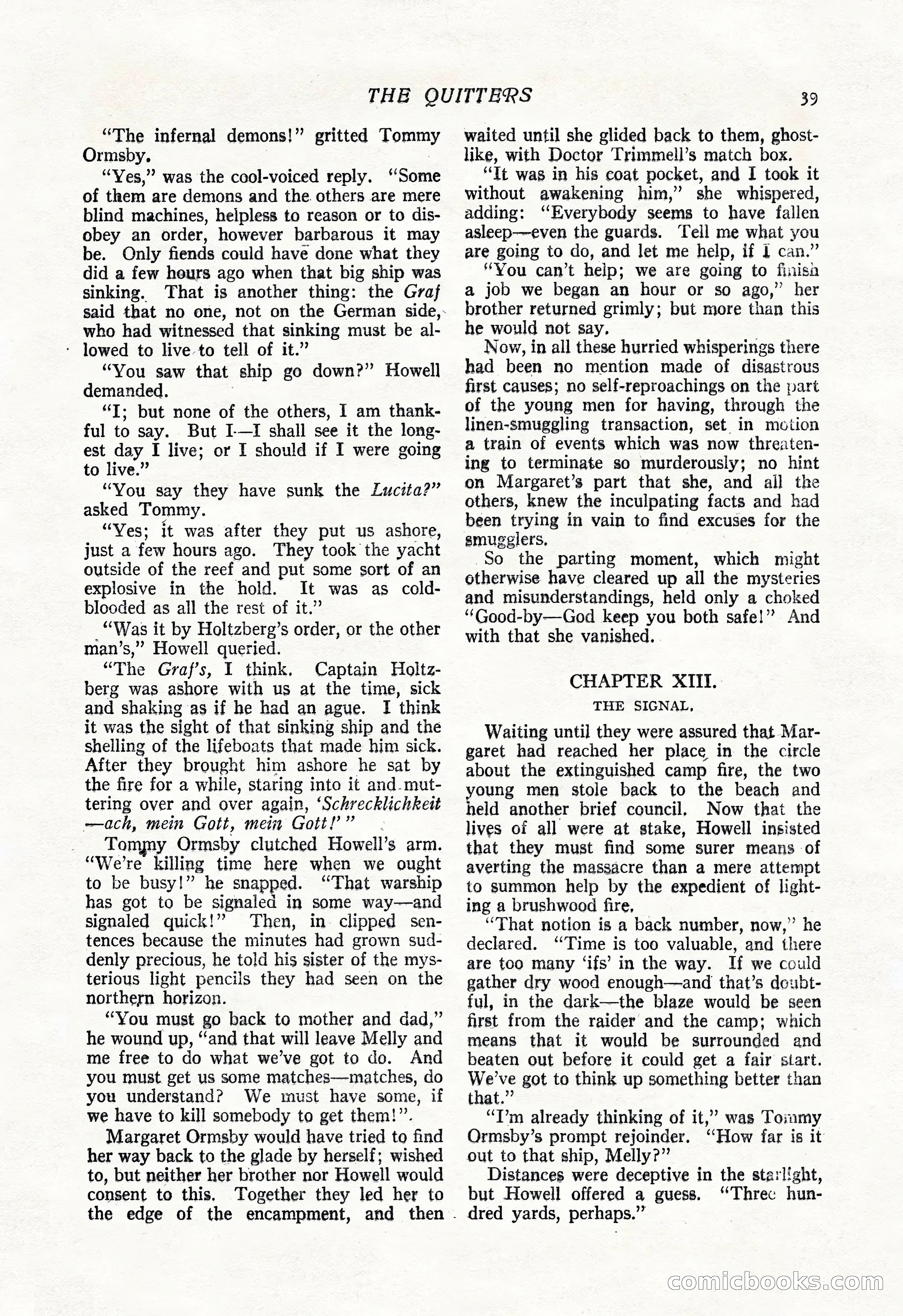 The Popular Magazine, Vol. 50, No. 3 — page 45 of 202