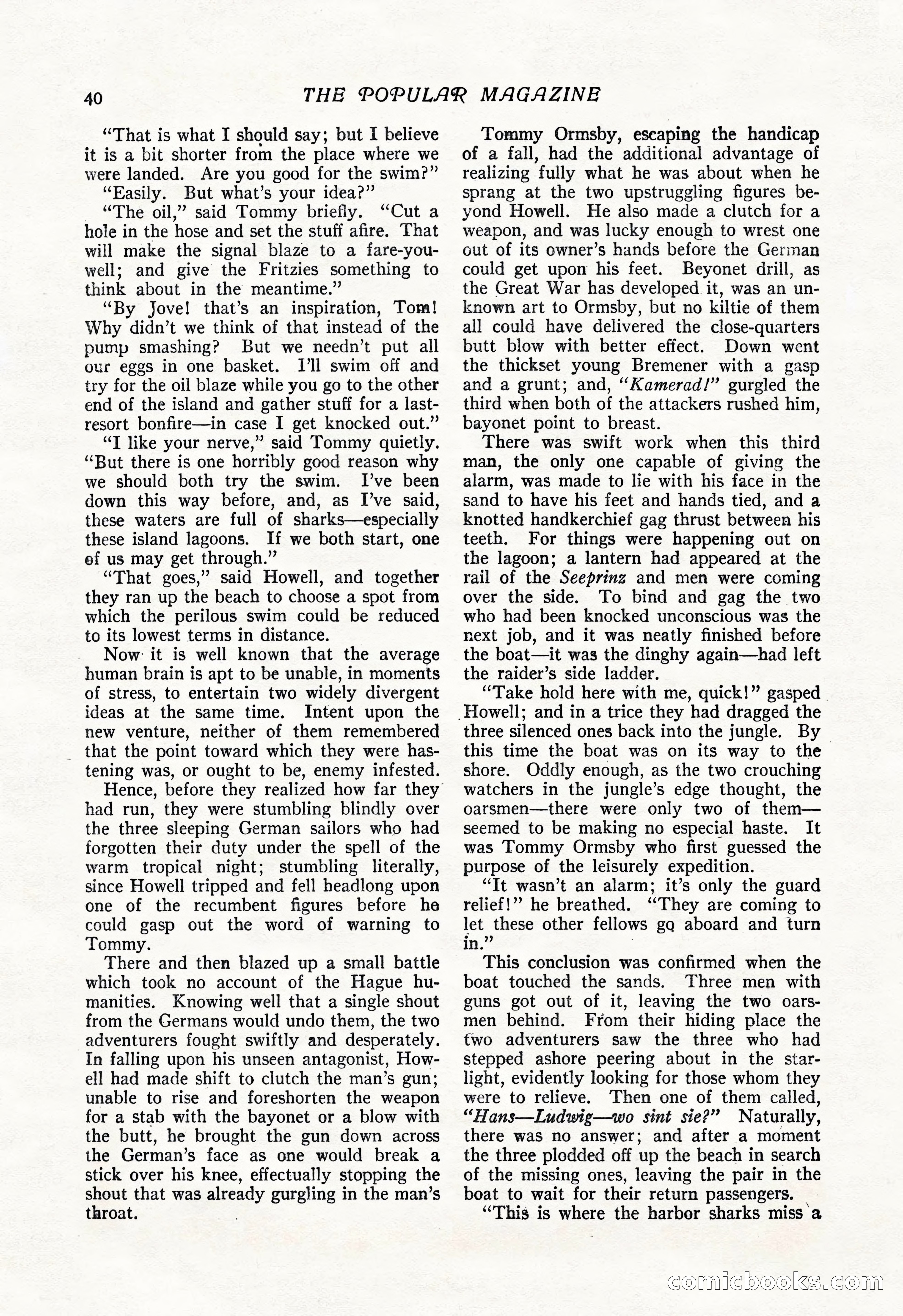 The Popular Magazine, Vol. 50, No. 3 — page 46 of 202