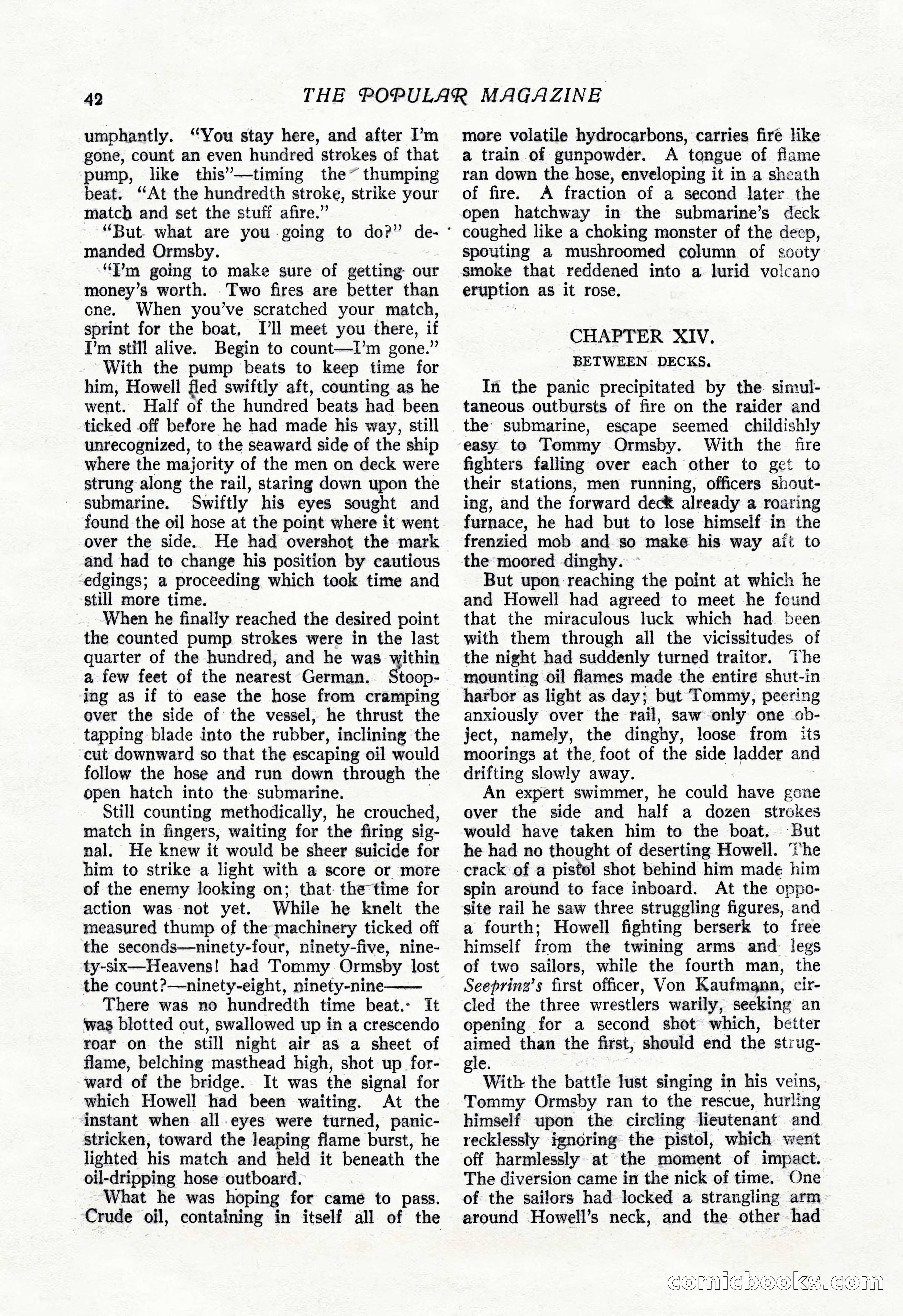 The Popular Magazine, Vol. 50, No. 3 — page 48 of 202