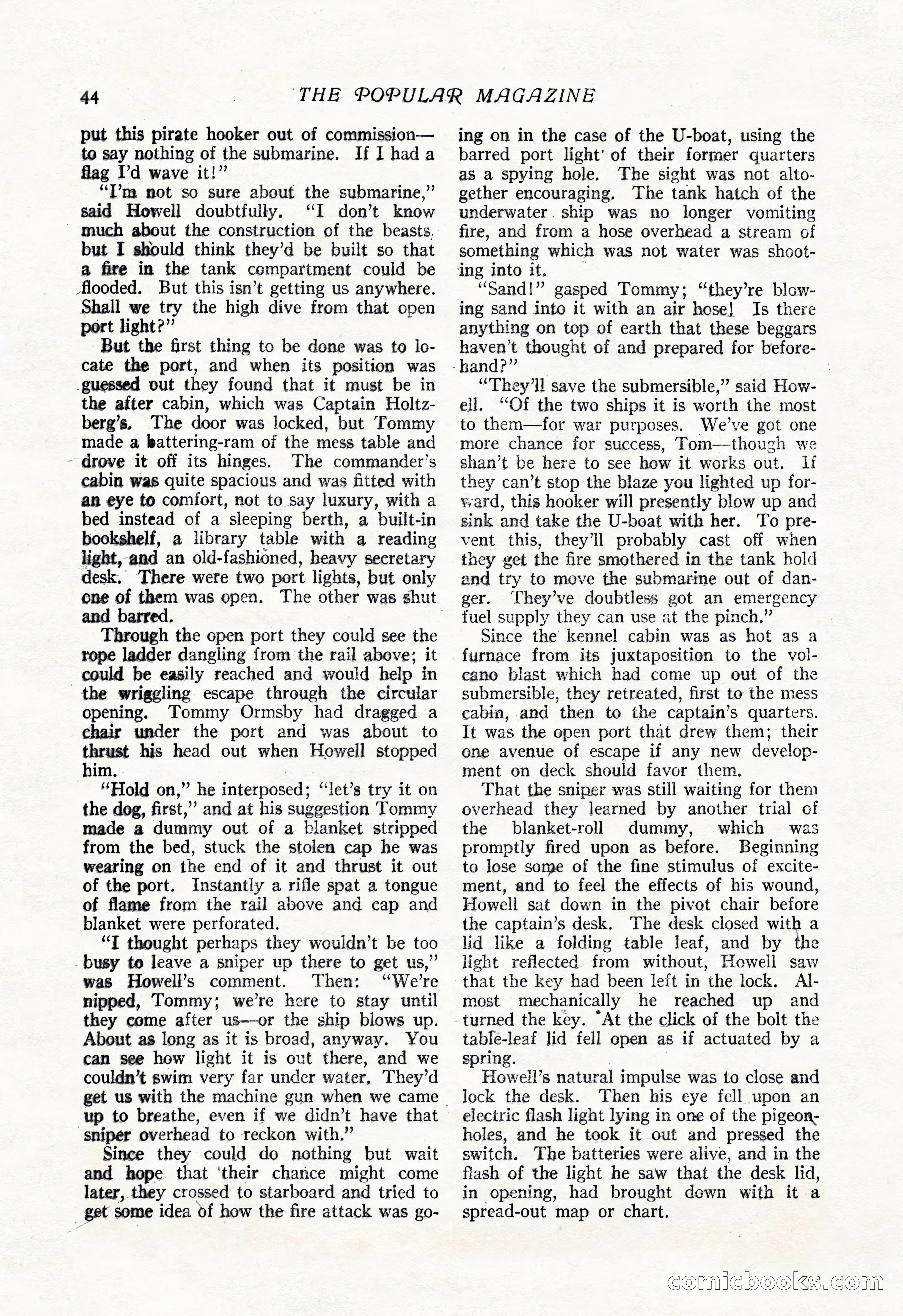 The Popular Magazine, Vol. 50, No. 3 — page 50 of 202