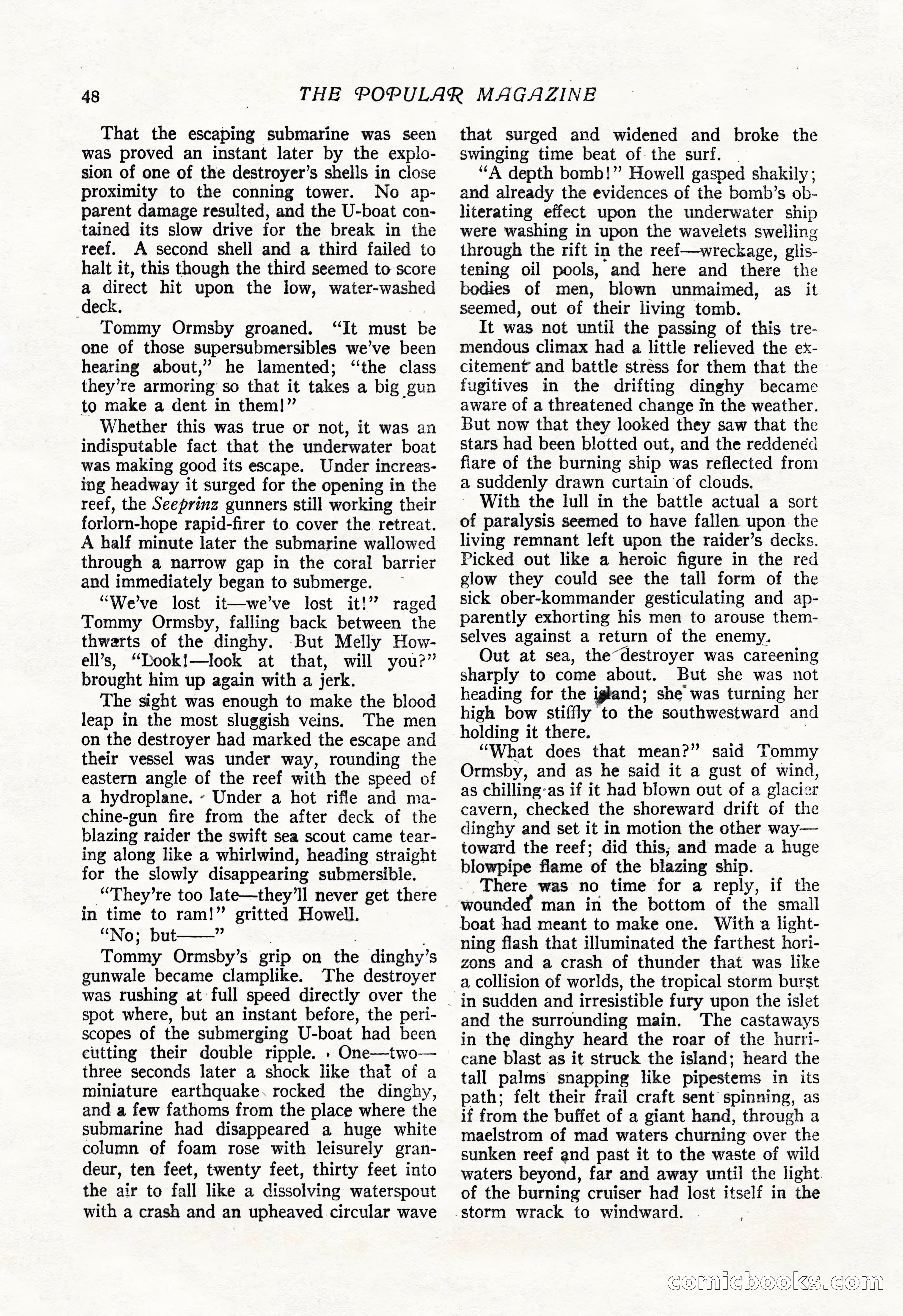 The Popular Magazine, Vol. 50, No. 3 — page 54 of 202