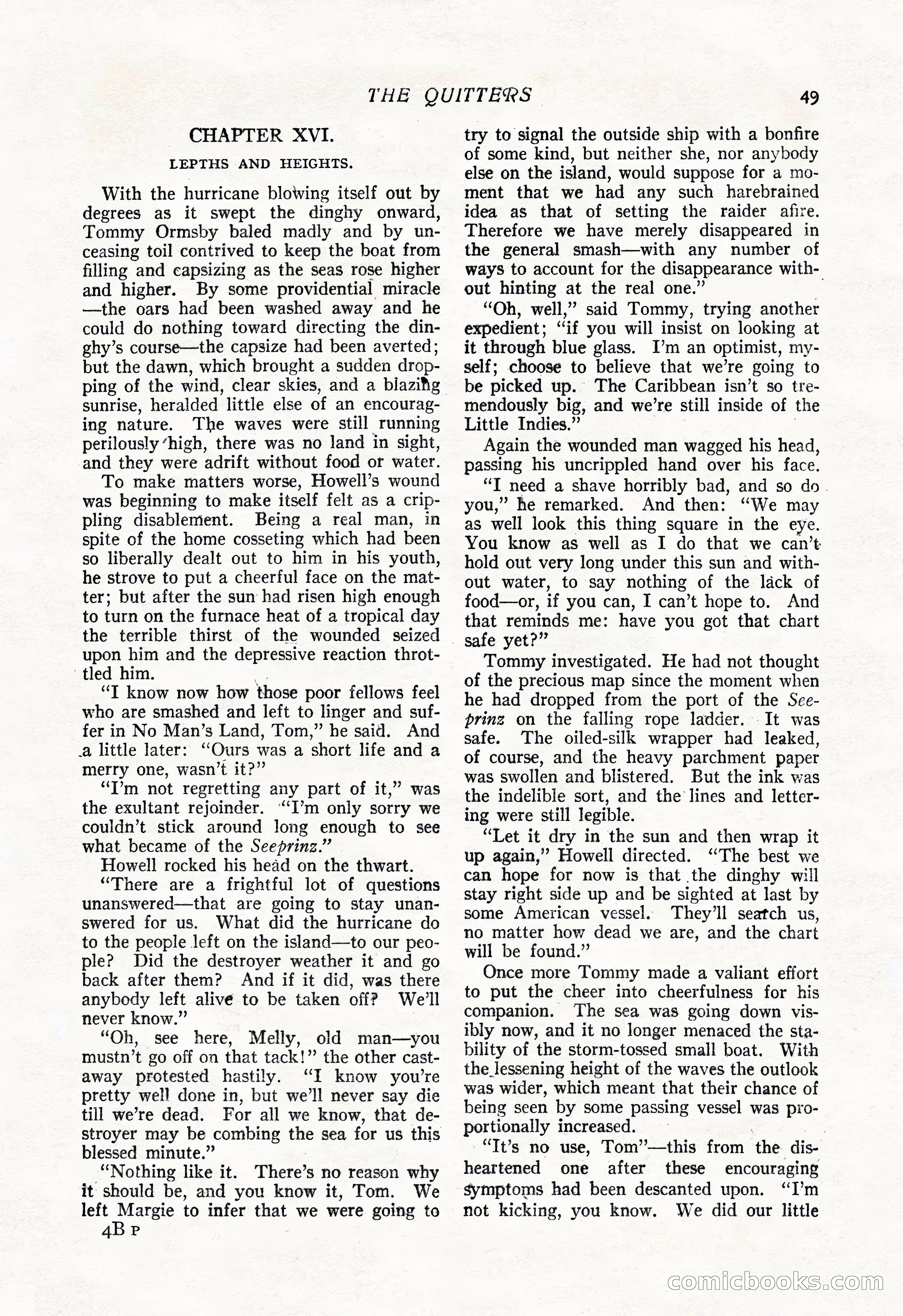 The Popular Magazine, Vol. 50, No. 3 — page 55 of 202