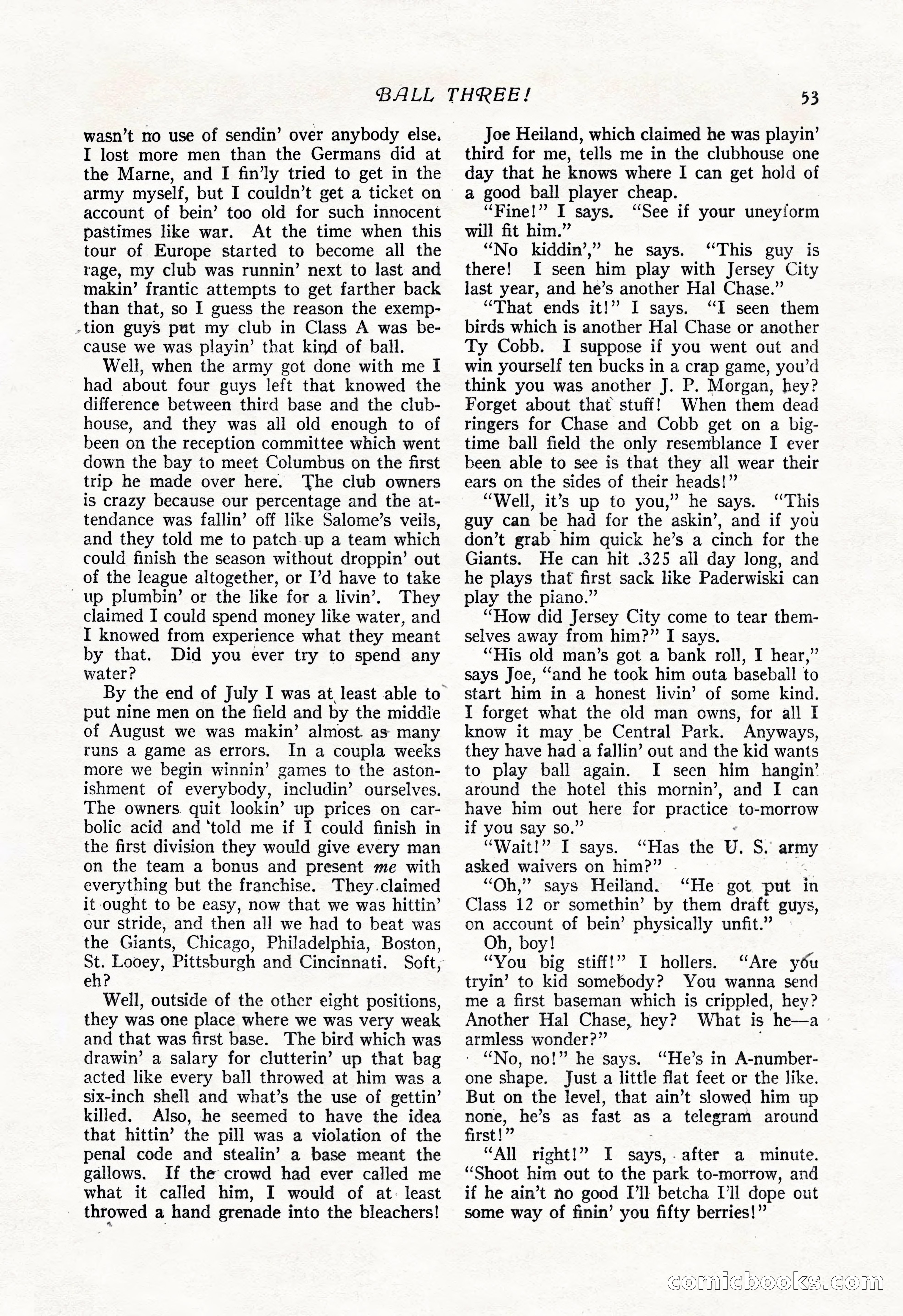 The Popular Magazine, Vol. 50, No. 3 — page 59 of 202