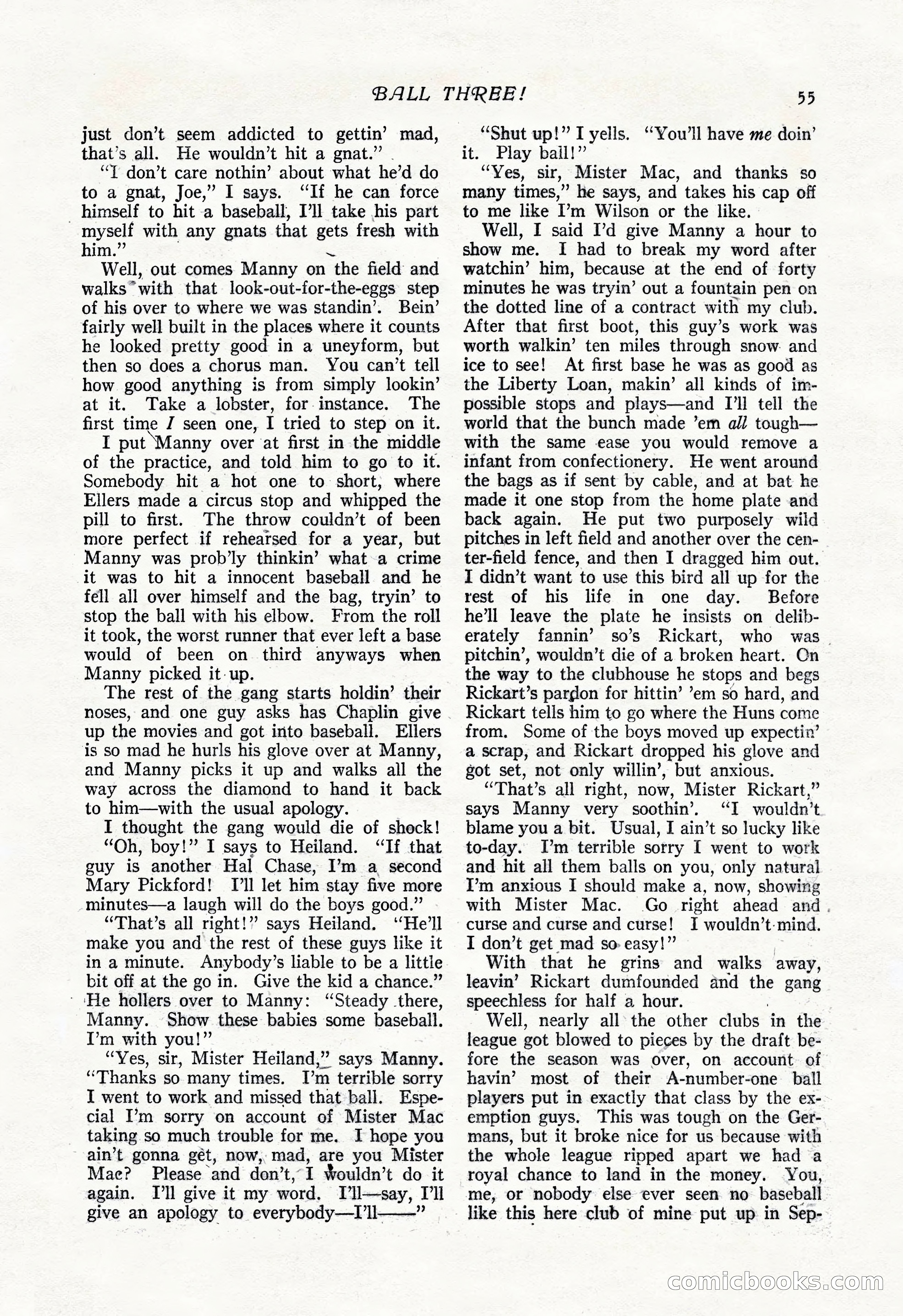 The Popular Magazine, Vol. 50, No. 3 — page 61 of 202