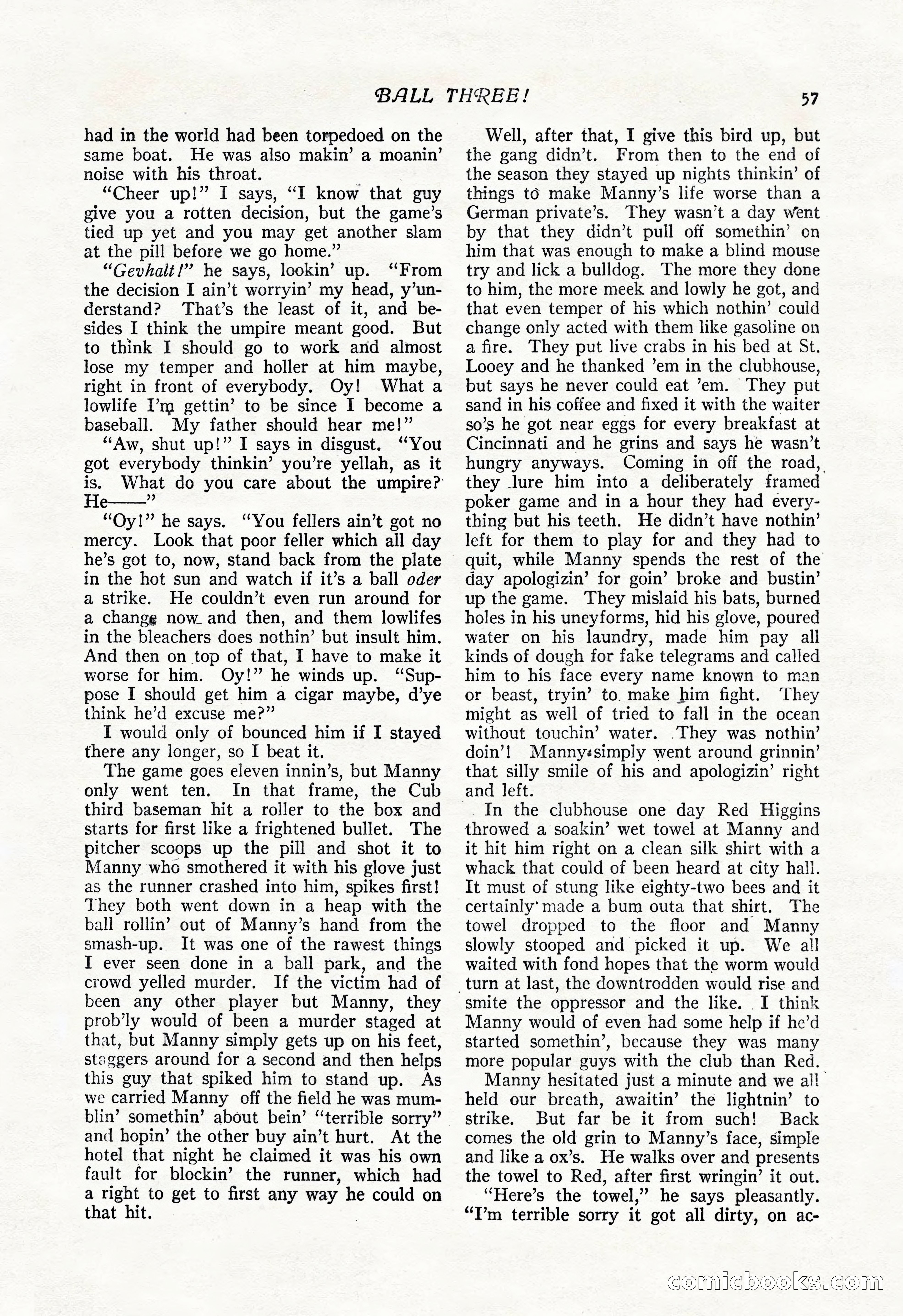 The Popular Magazine, Vol. 50, No. 3 — page 63 of 202