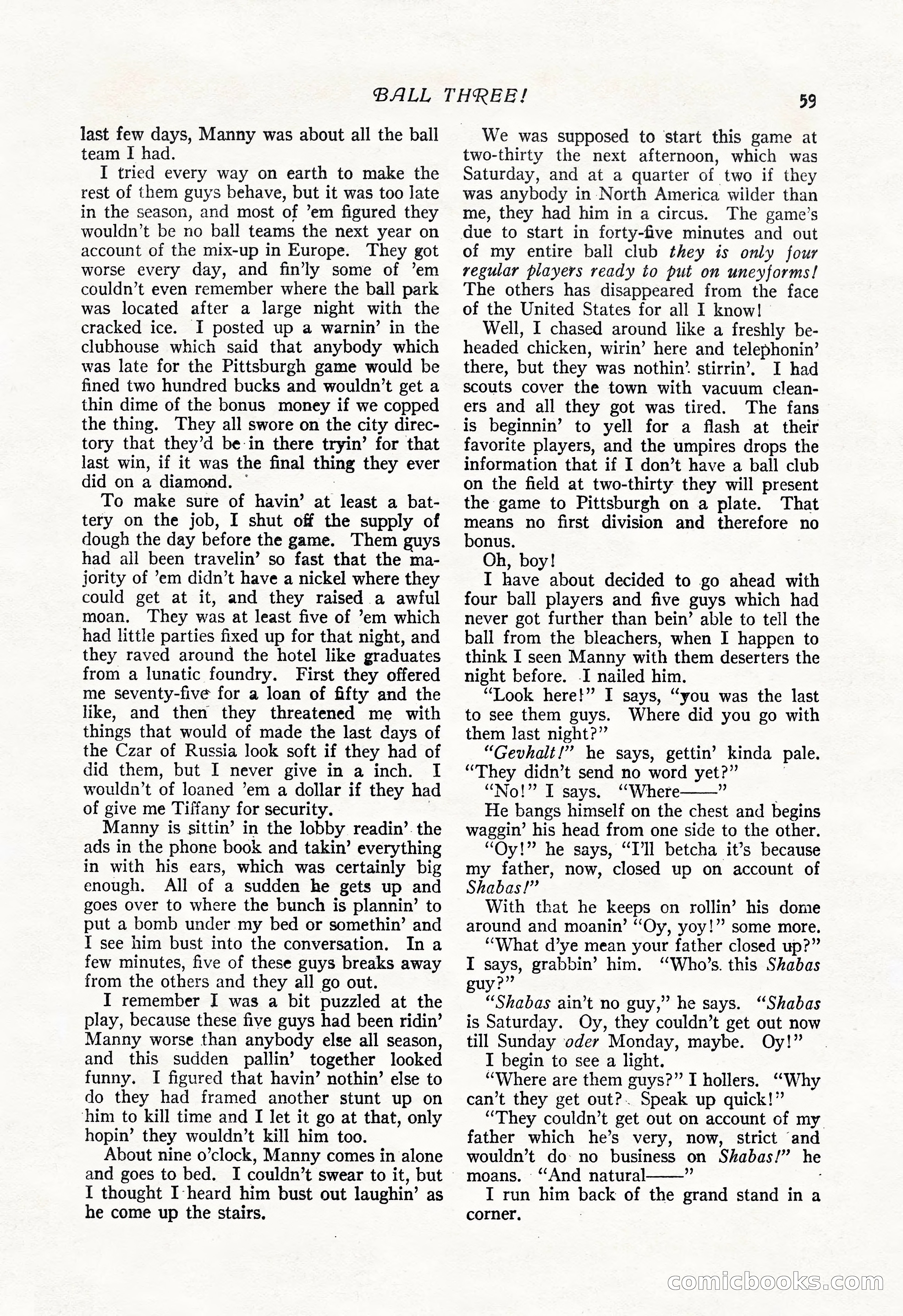 The Popular Magazine, Vol. 50, No. 3 — page 65 of 202