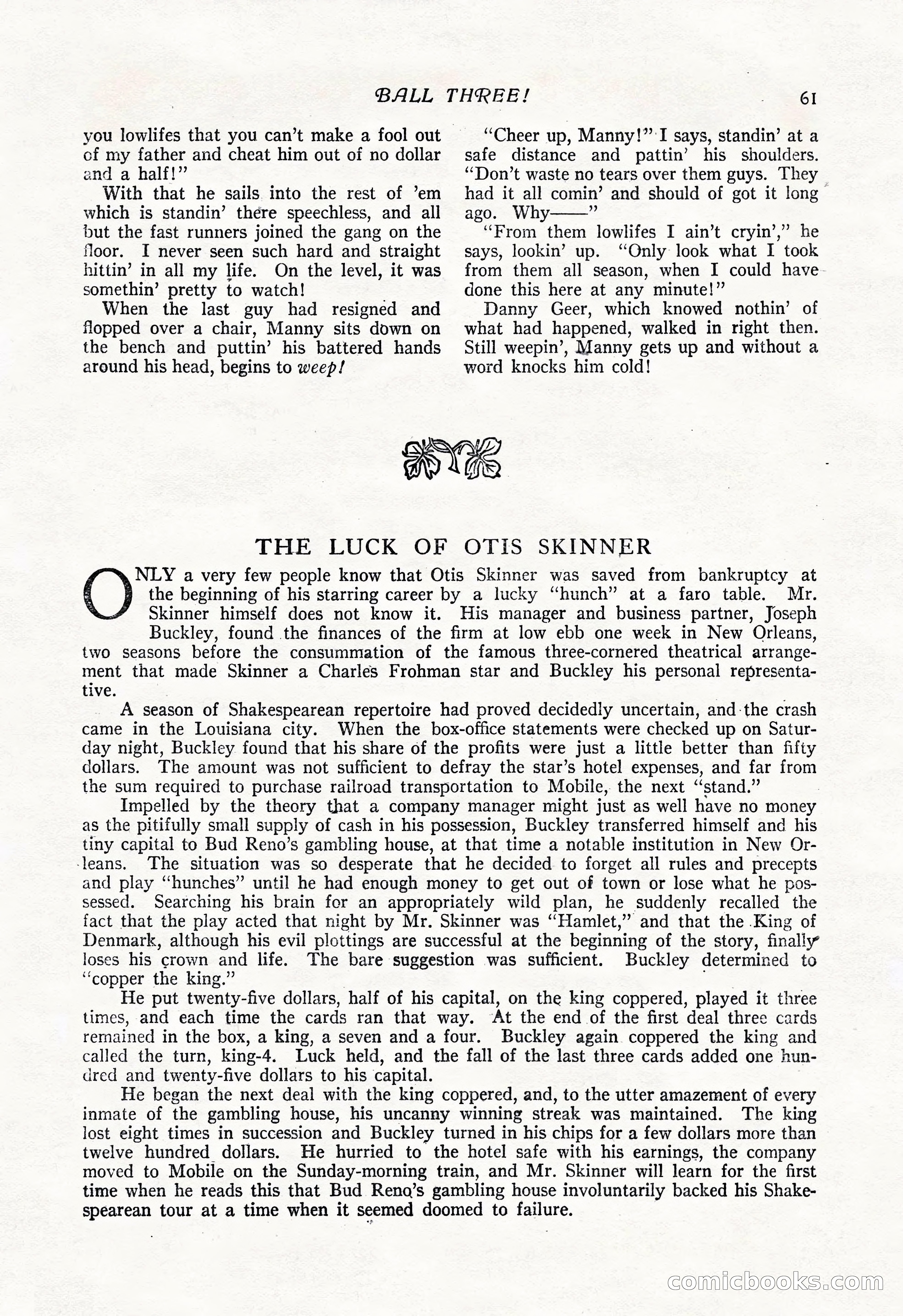 The Popular Magazine, Vol. 50, No. 3 — page 67 of 202
