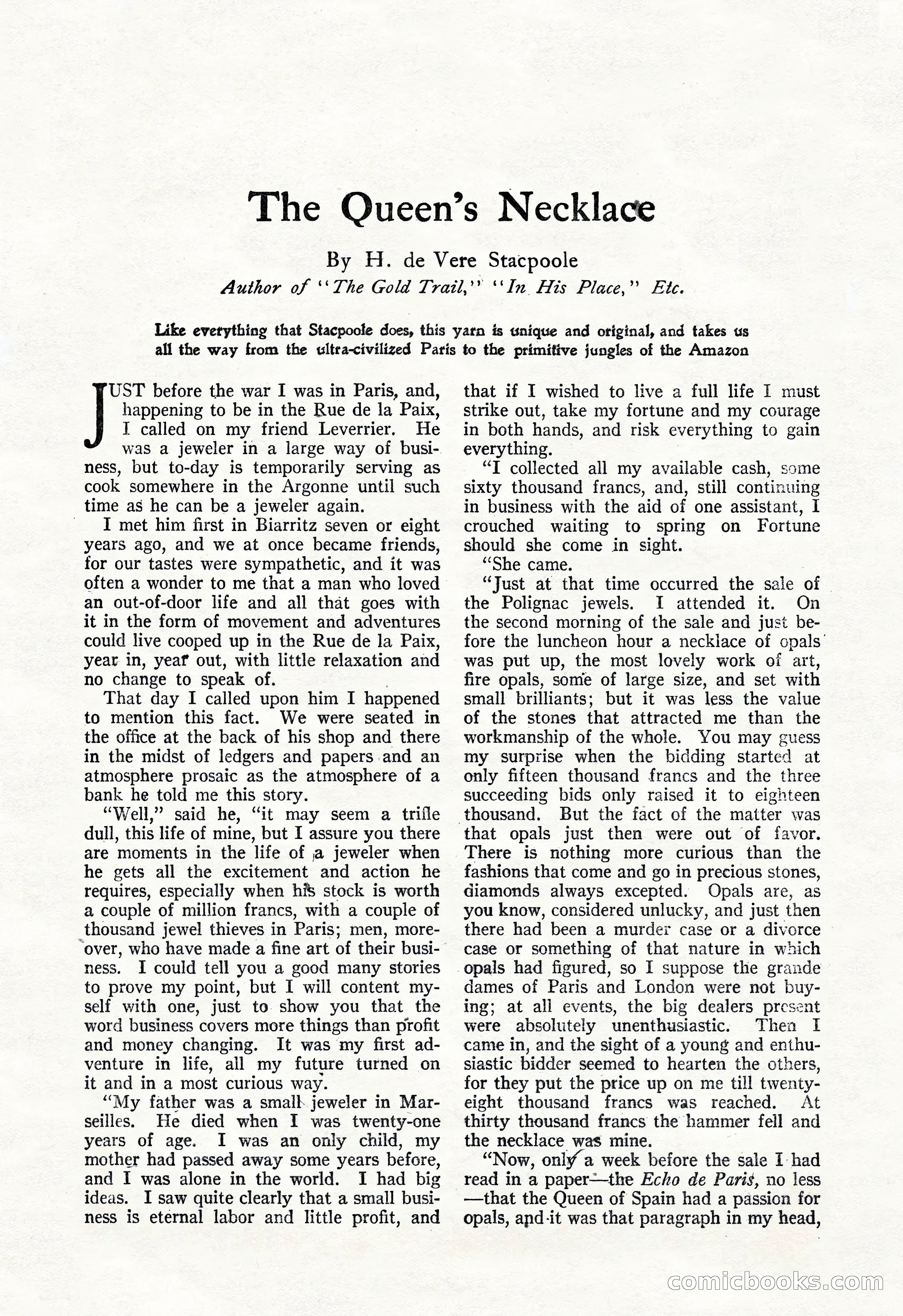 The Popular Magazine, Vol. 50, No. 3 — page 68 of 202