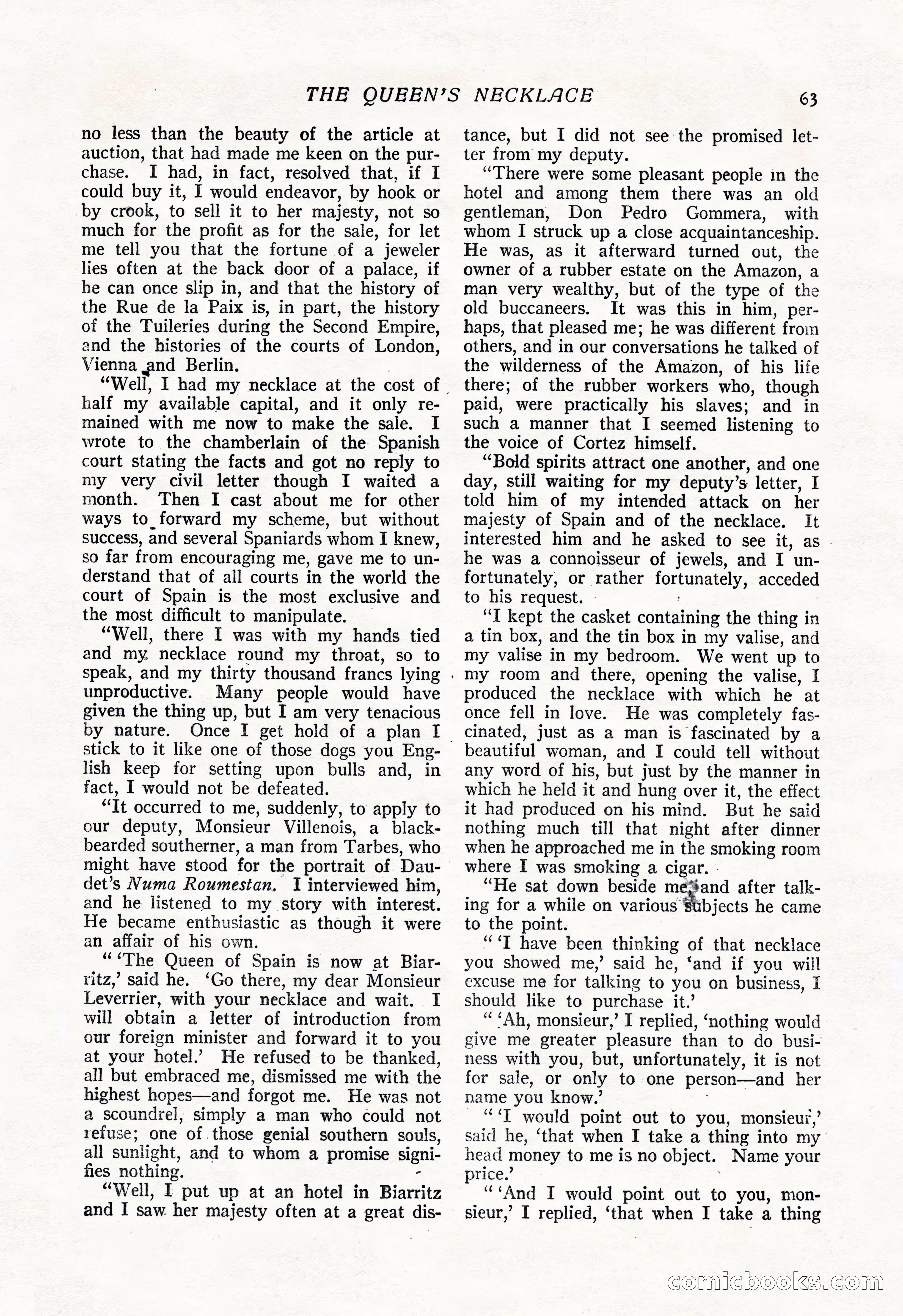 The Popular Magazine, Vol. 50, No. 3 — page 69 of 202