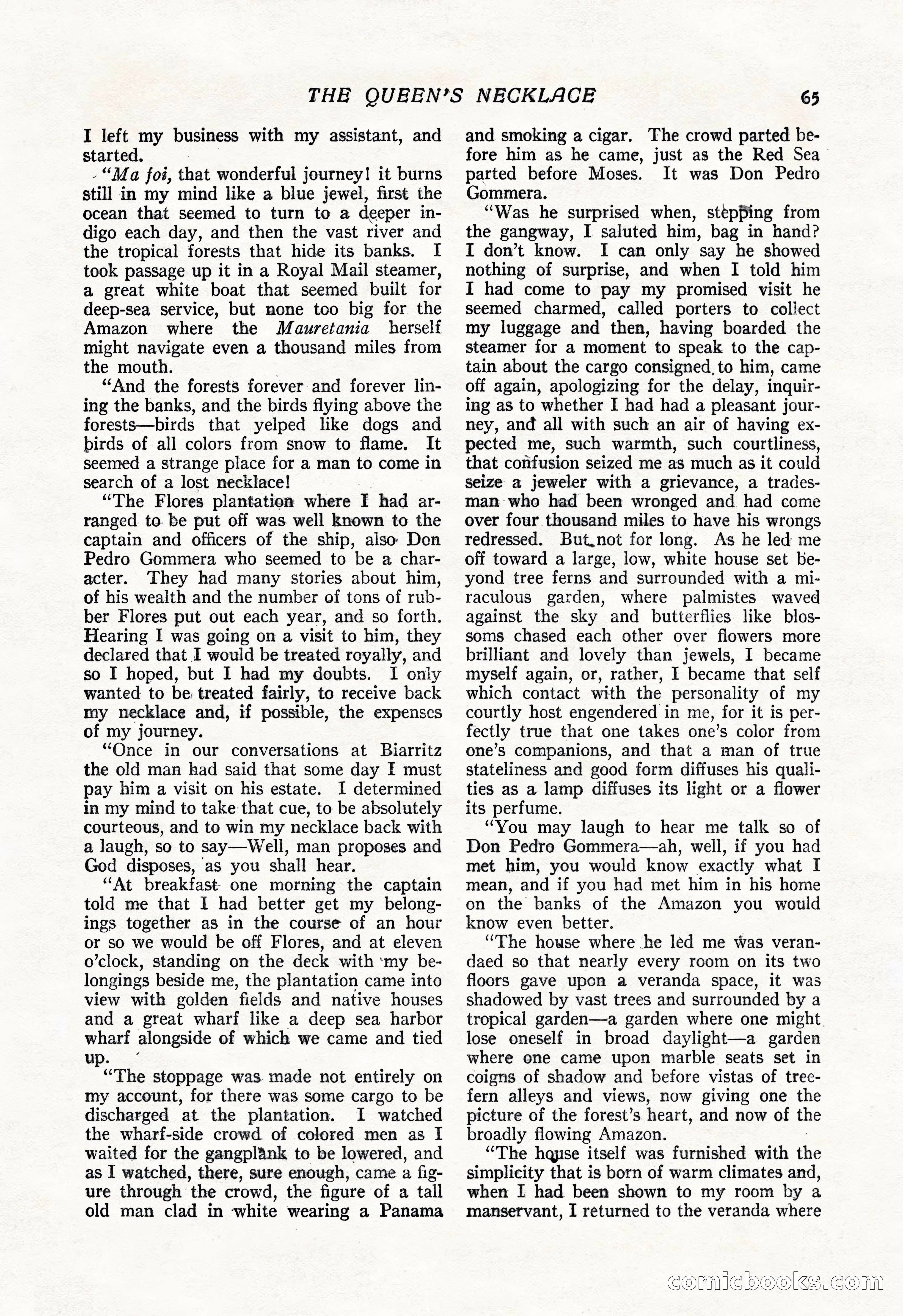 The Popular Magazine, Vol. 50, No. 3 — page 71 of 202