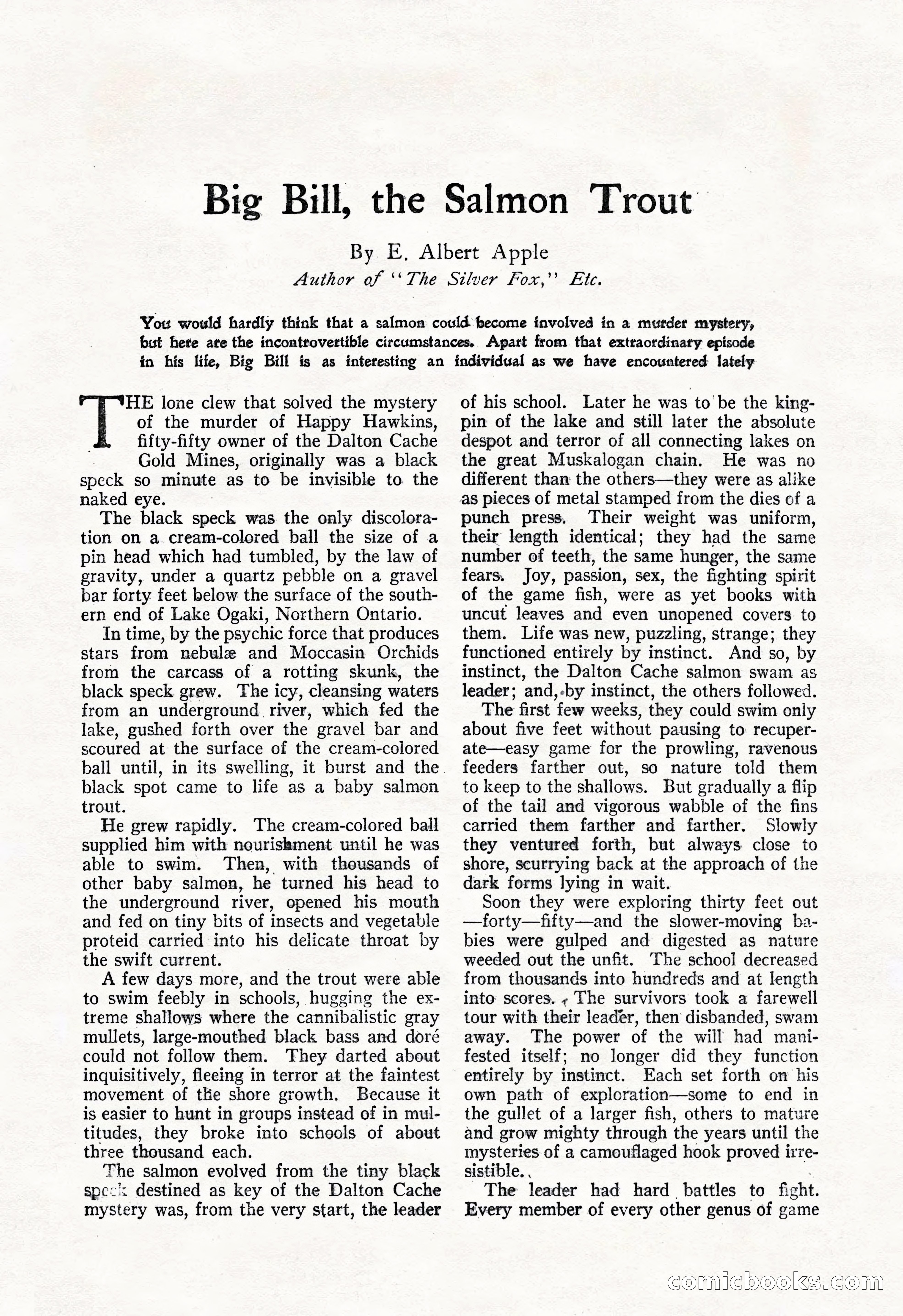 The Popular Magazine, Vol. 50, No. 3 — page 73 of 202