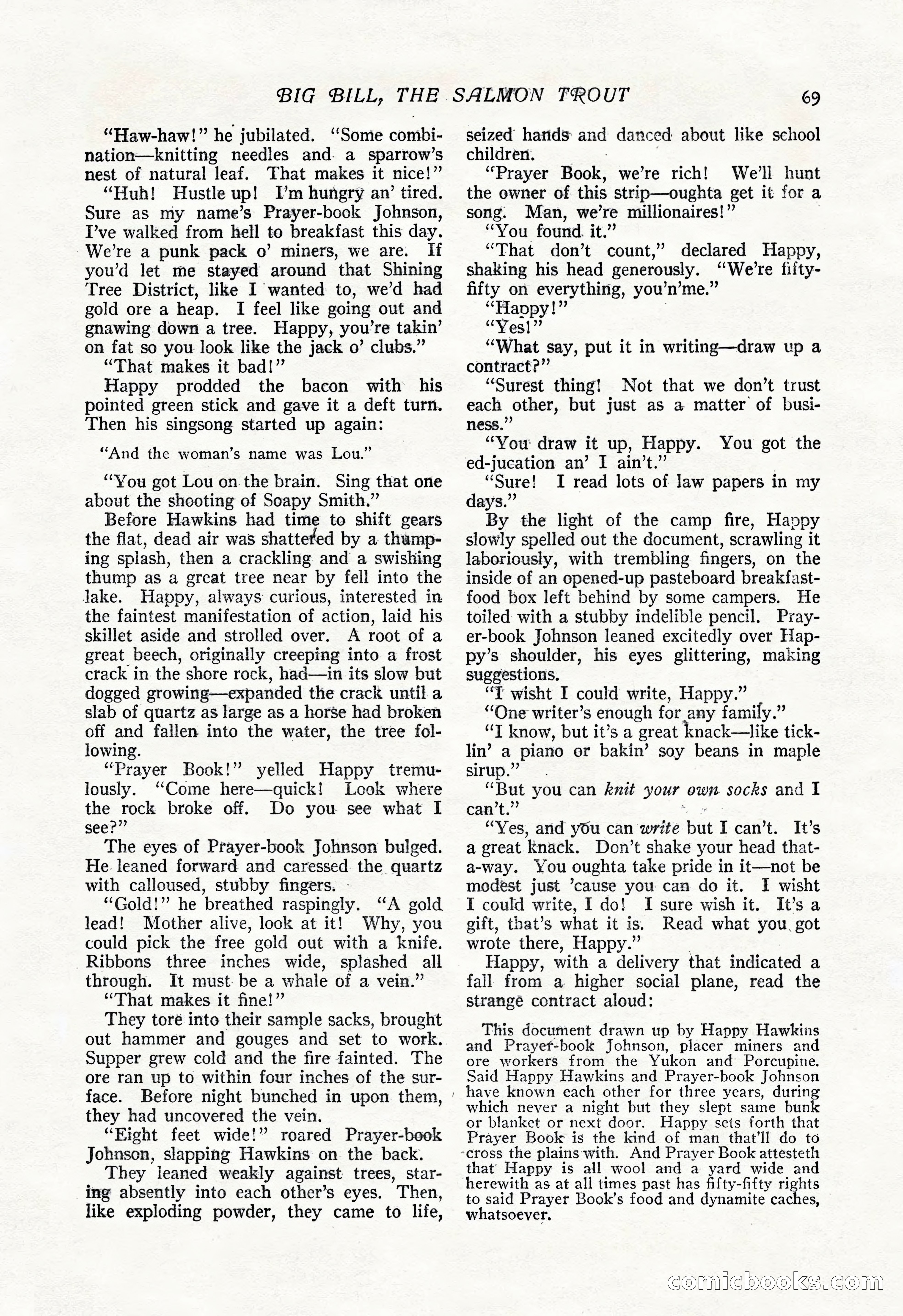 The Popular Magazine, Vol. 50, No. 3 — page 75 of 202
