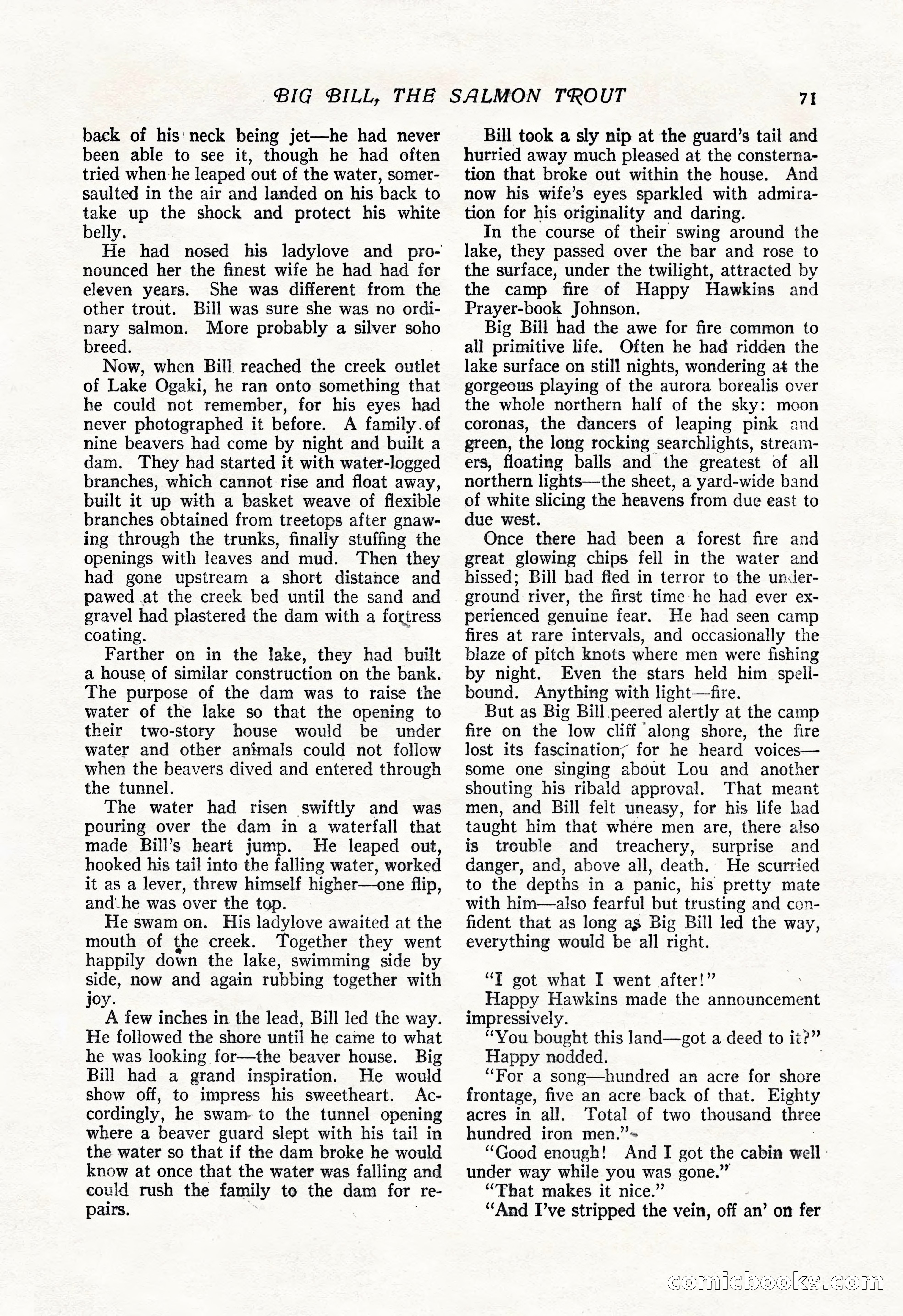 The Popular Magazine, Vol. 50, No. 3 — page 77 of 202