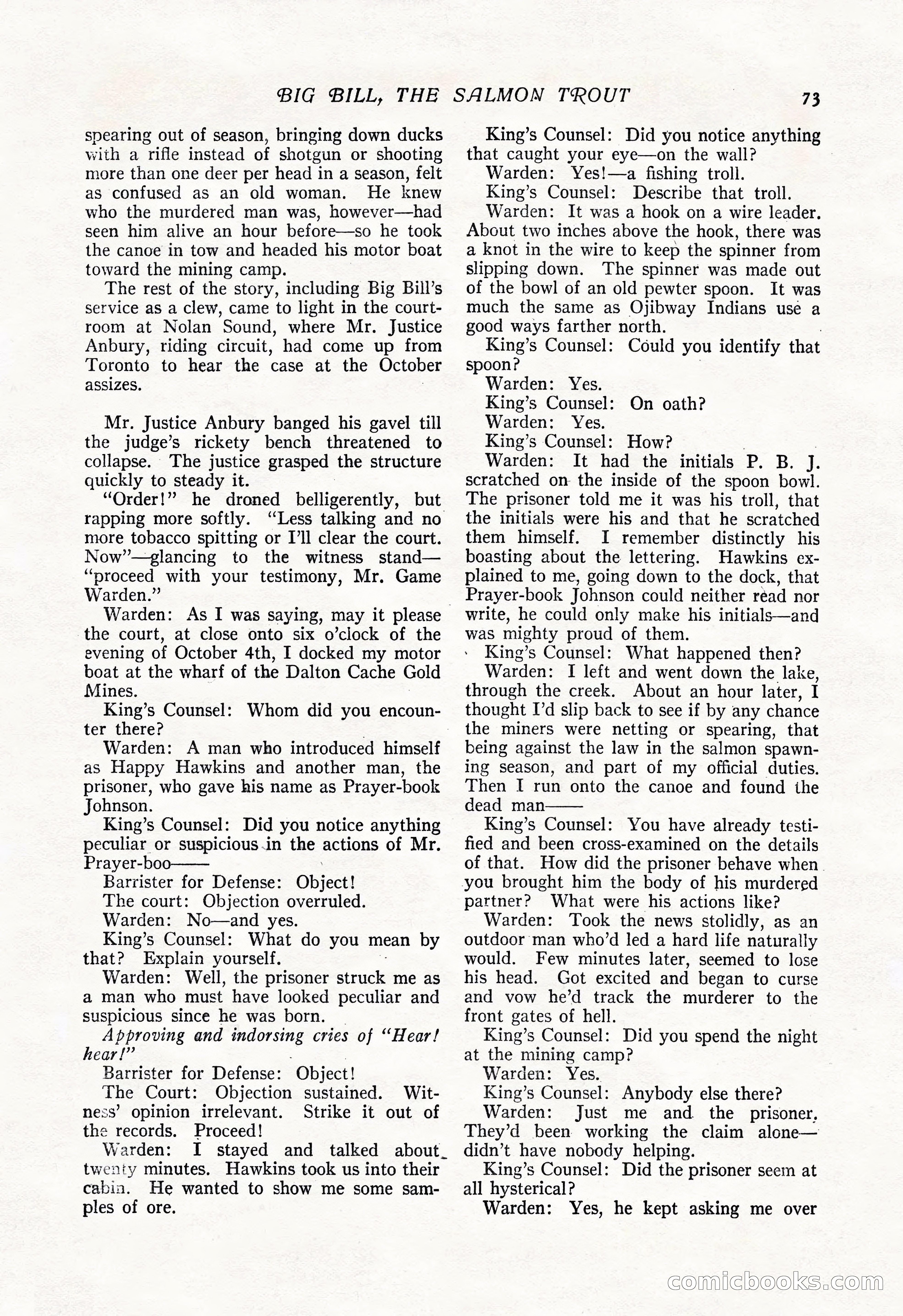 The Popular Magazine, Vol. 50, No. 3 — page 79 of 202