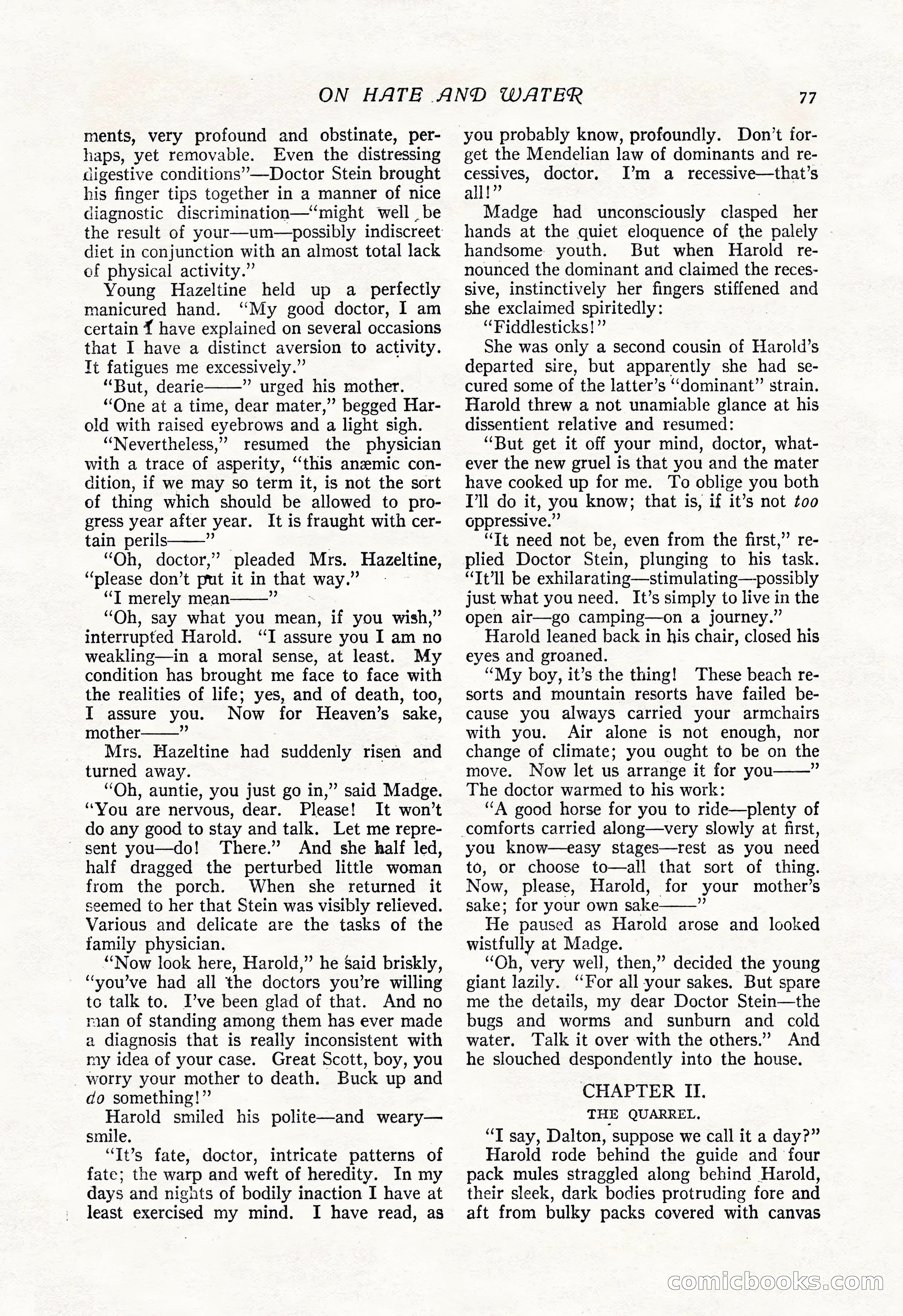 The Popular Magazine, Vol. 50, No. 3 — page 83 of 202
