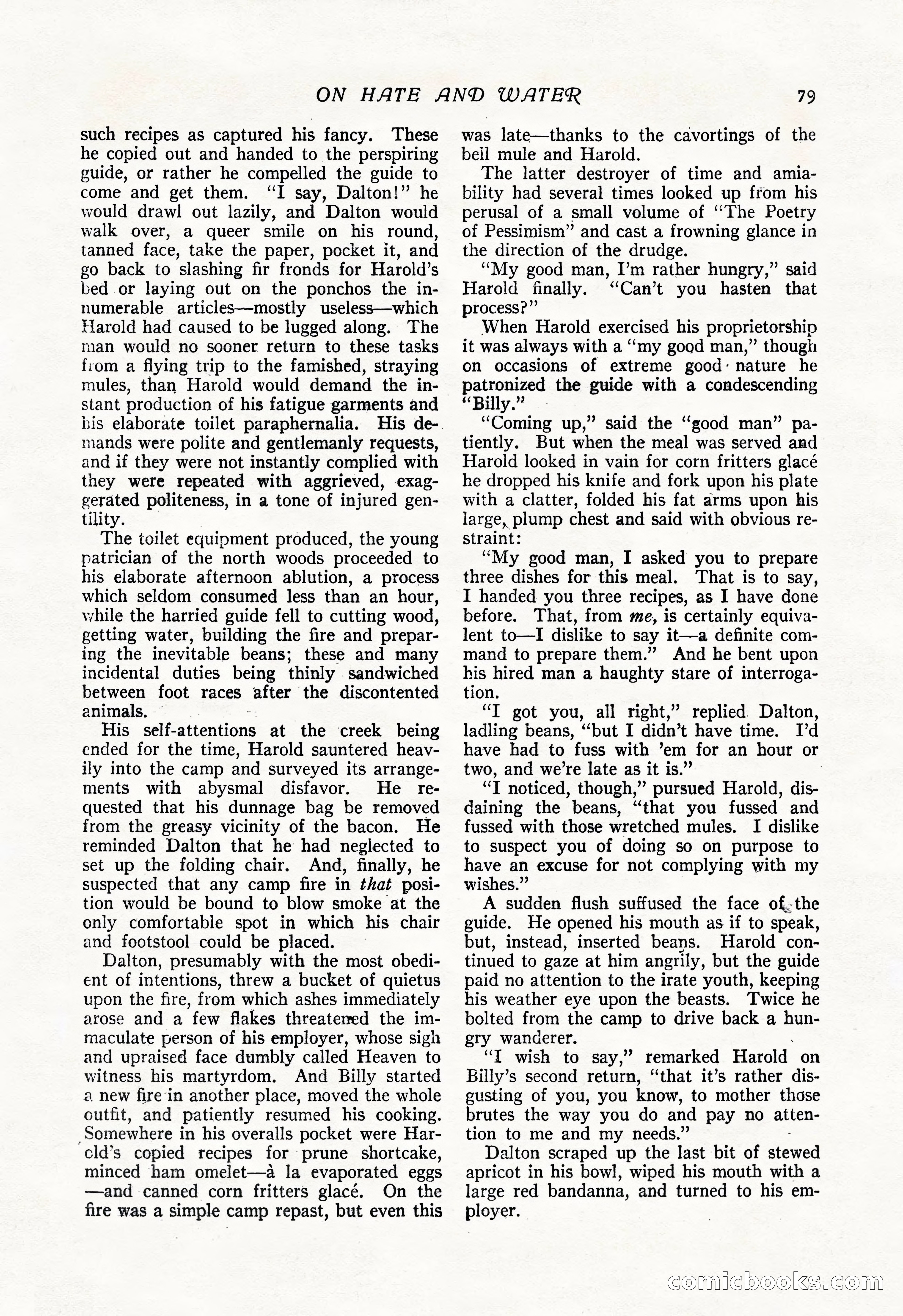 The Popular Magazine, Vol. 50, No. 3 — page 85 of 202