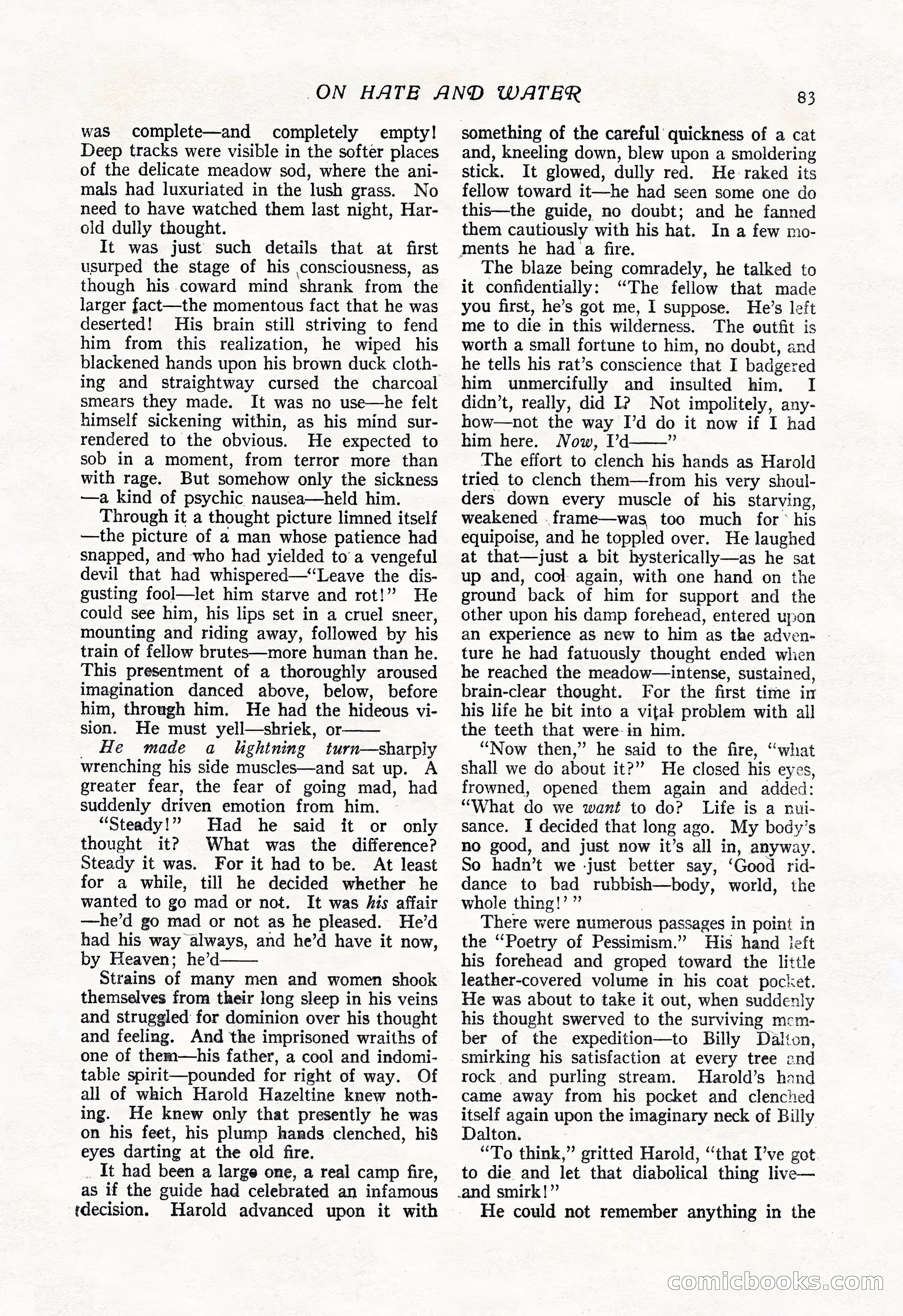 The Popular Magazine, Vol. 50, No. 3 — page 89 of 202