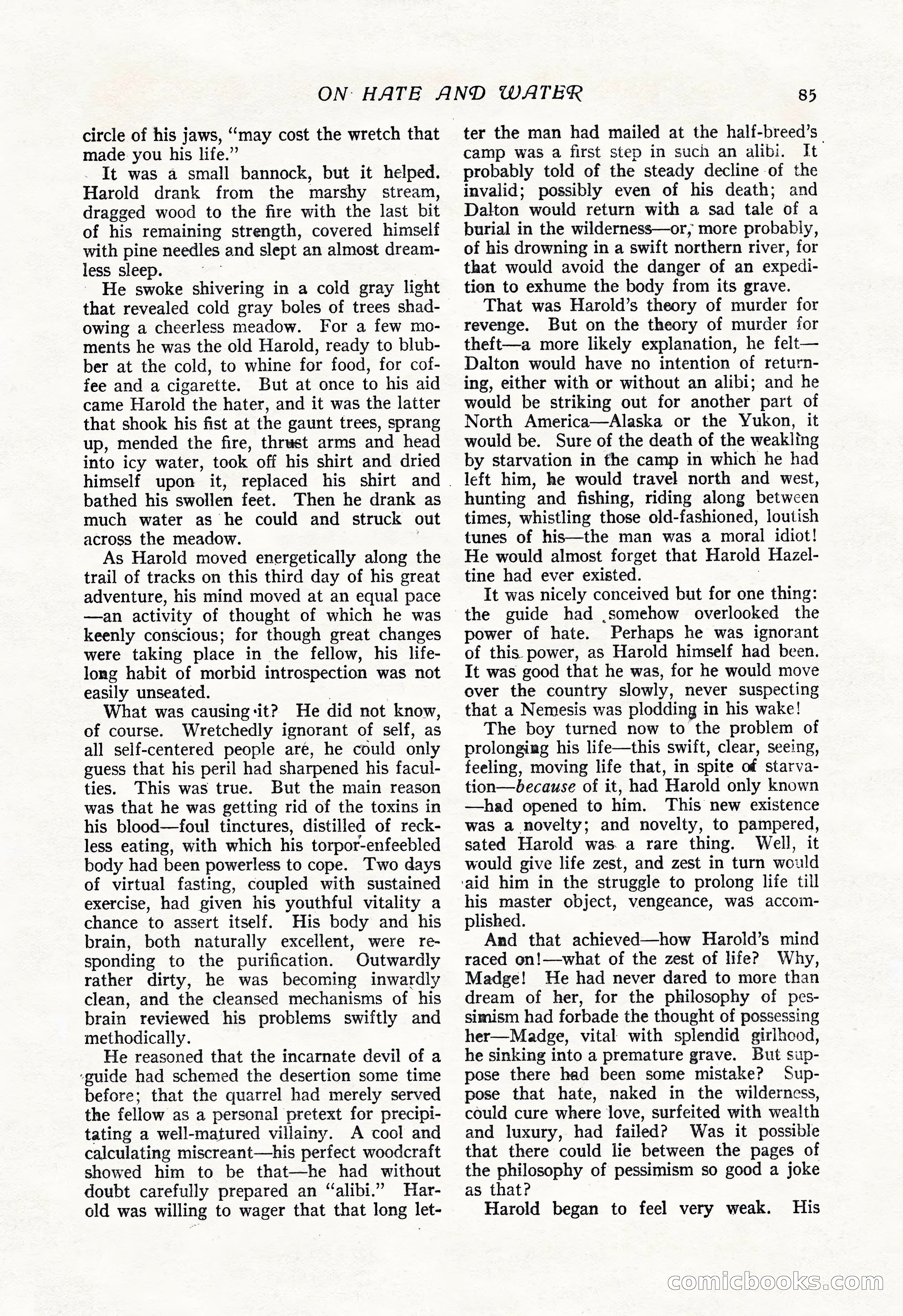 The Popular Magazine, Vol. 50, No. 3 — page 91 of 202