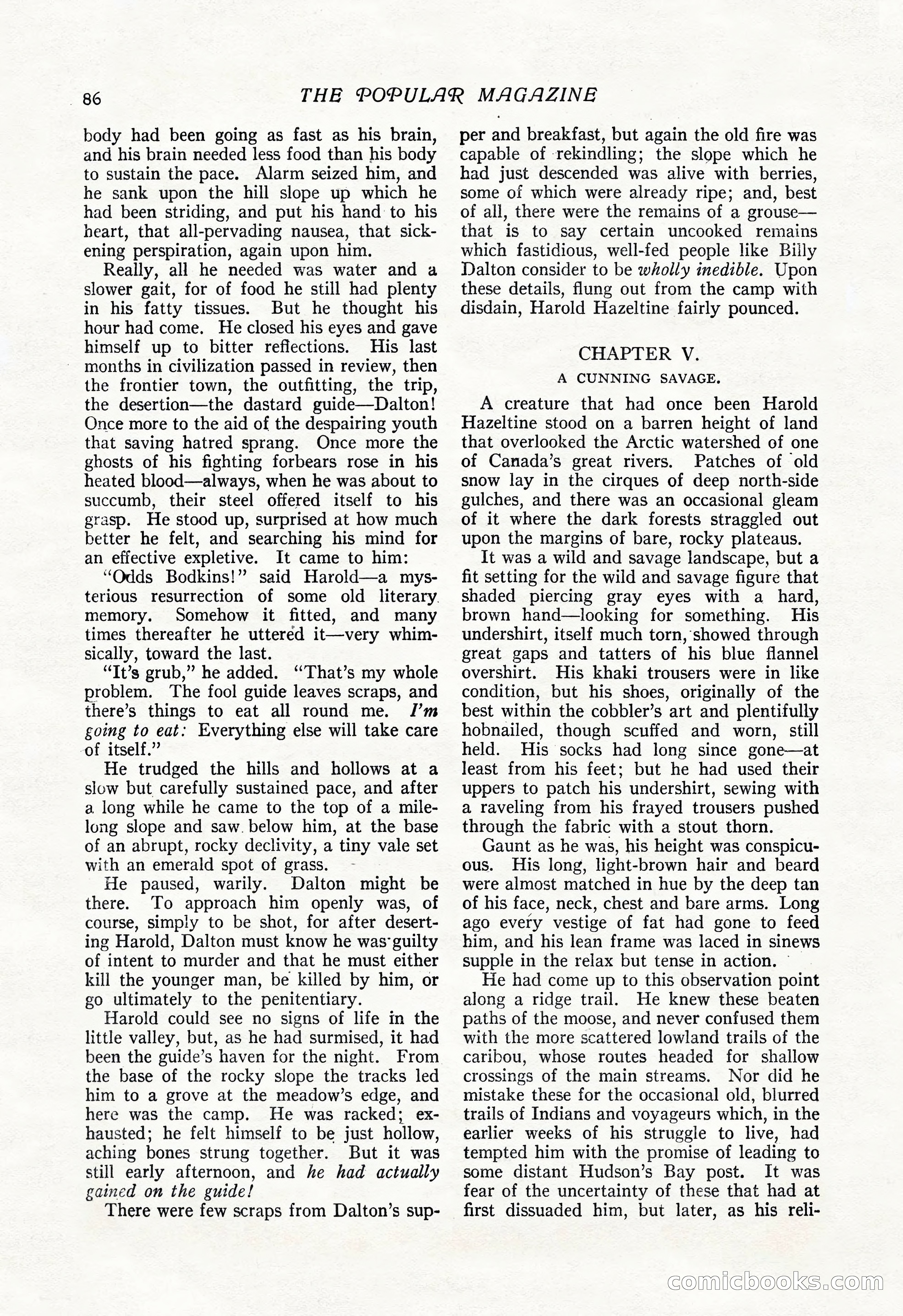 The Popular Magazine, Vol. 50, No. 3 — page 92 of 202