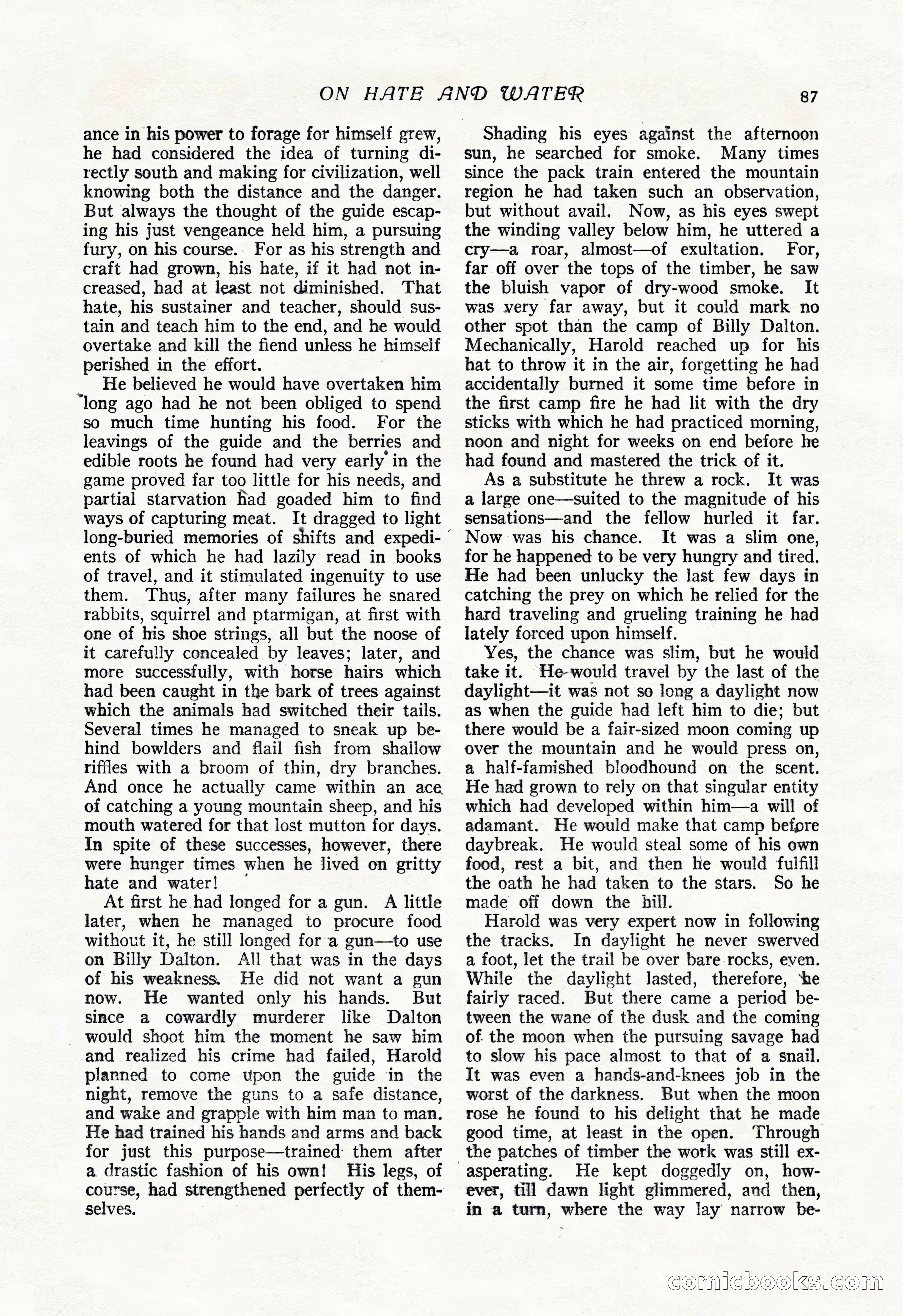 The Popular Magazine, Vol. 50, No. 3 — page 93 of 202