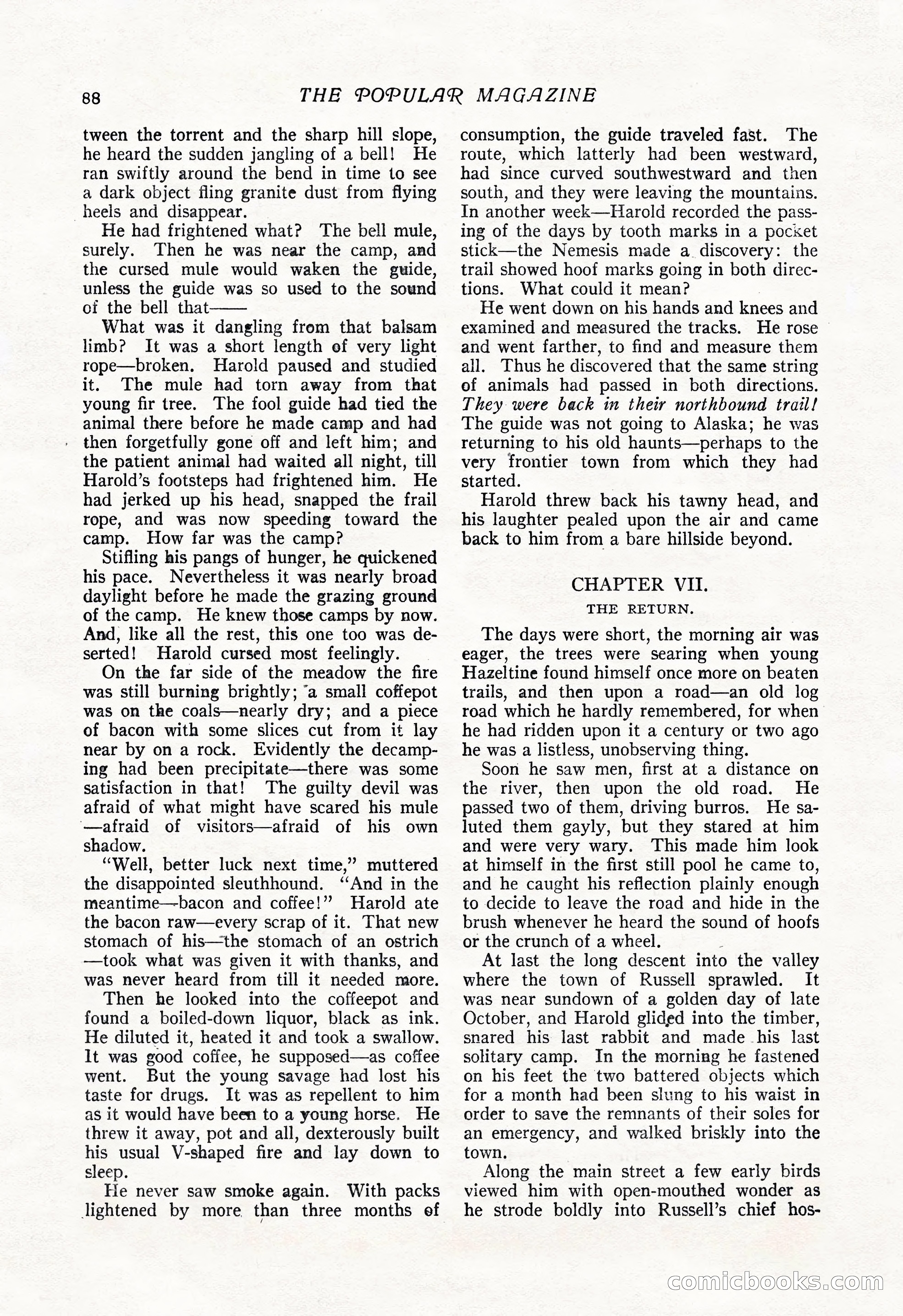 The Popular Magazine, Vol. 50, No. 3 — page 94 of 202