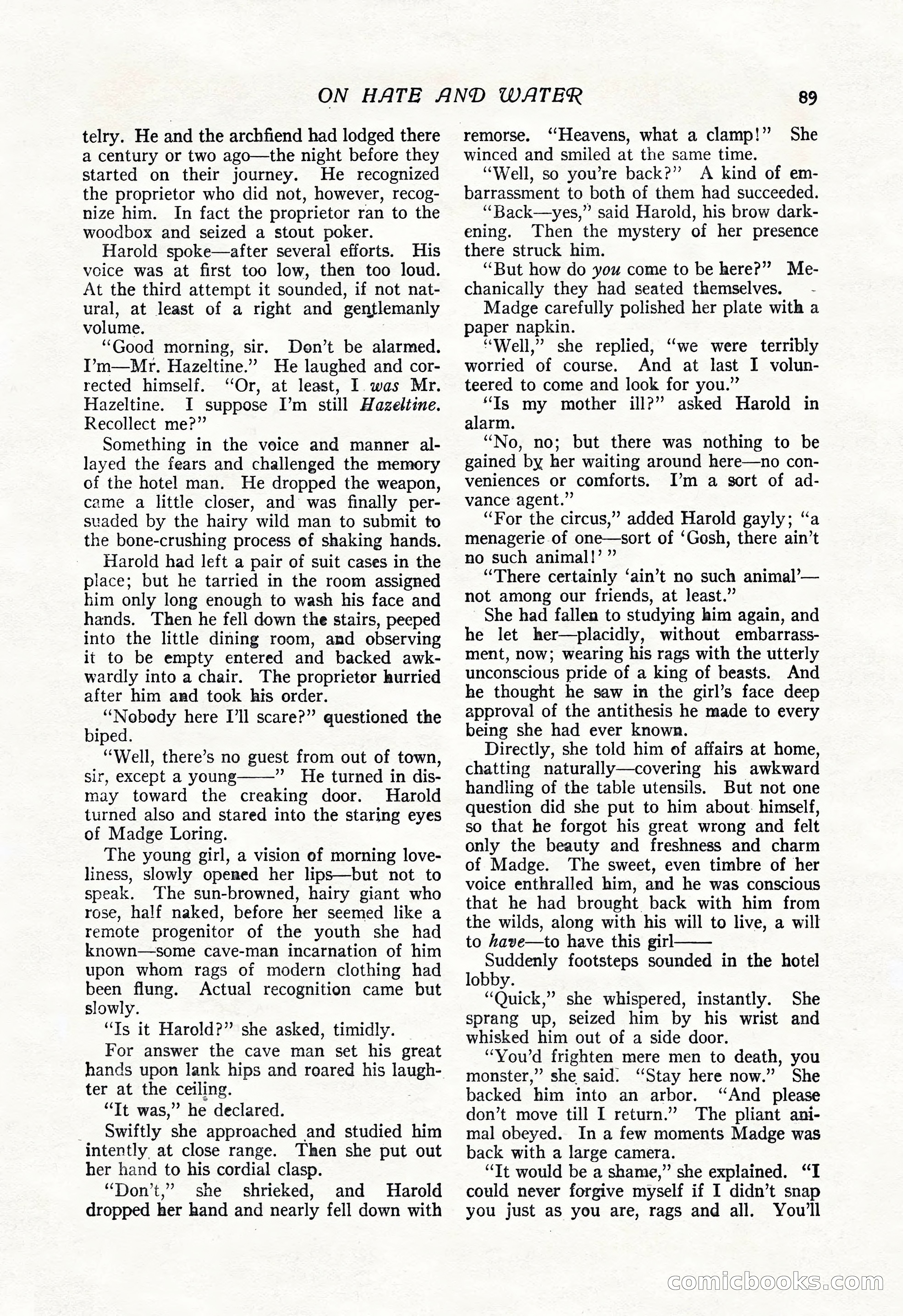 The Popular Magazine, Vol. 50, No. 3 — page 95 of 202