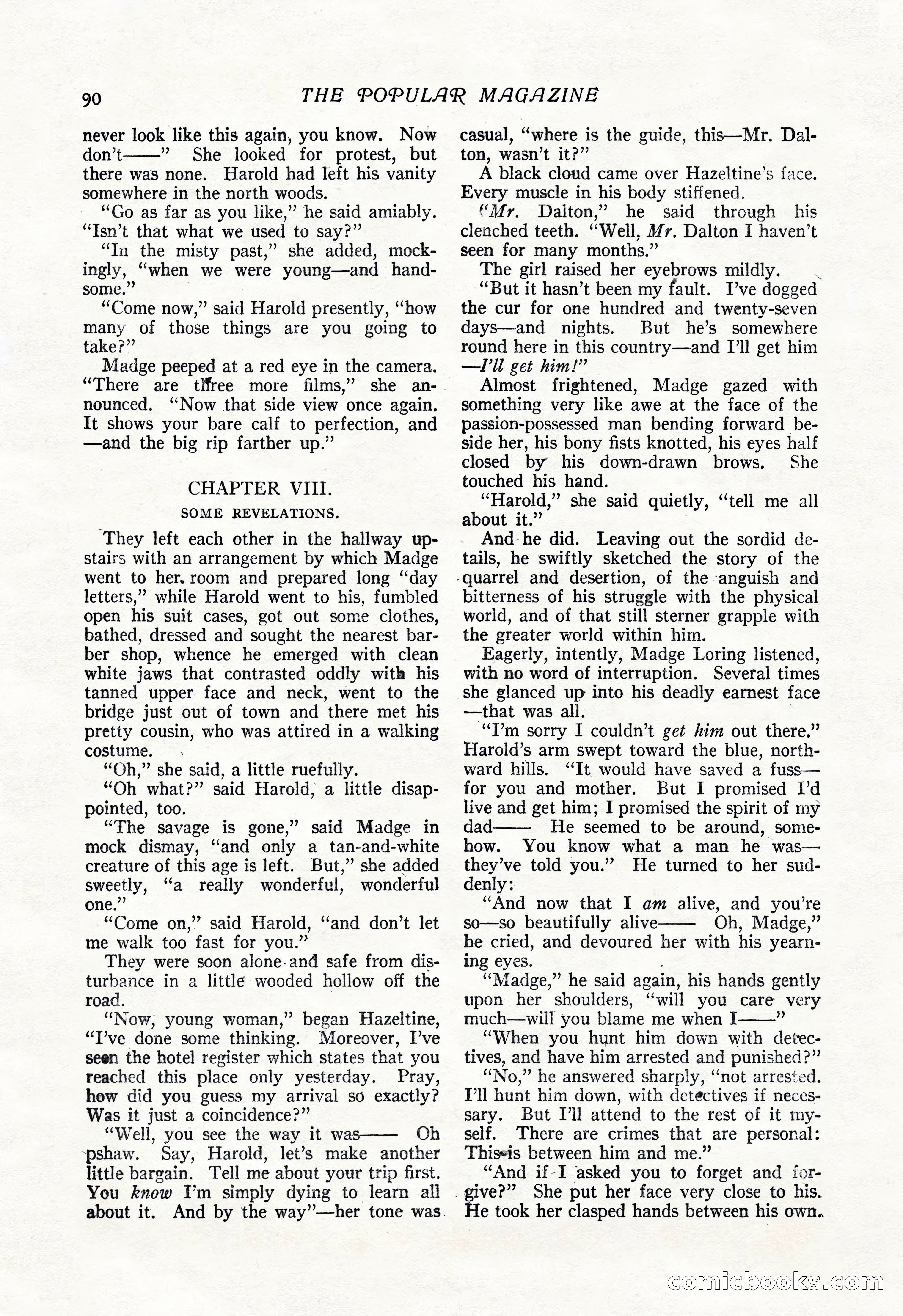 The Popular Magazine, Vol. 50, No. 3 — page 96 of 202