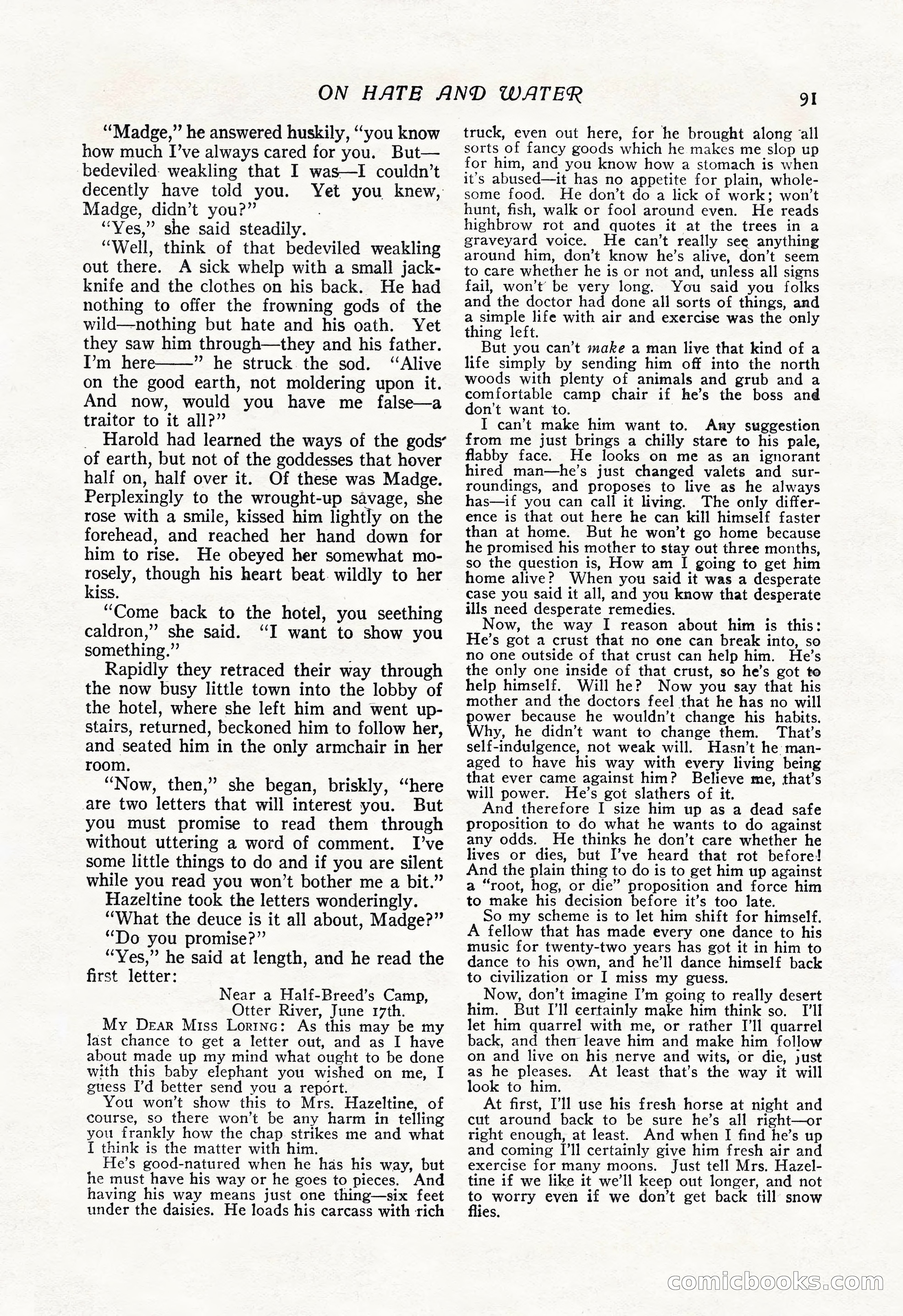 The Popular Magazine, Vol. 50, No. 3 — page 97 of 202