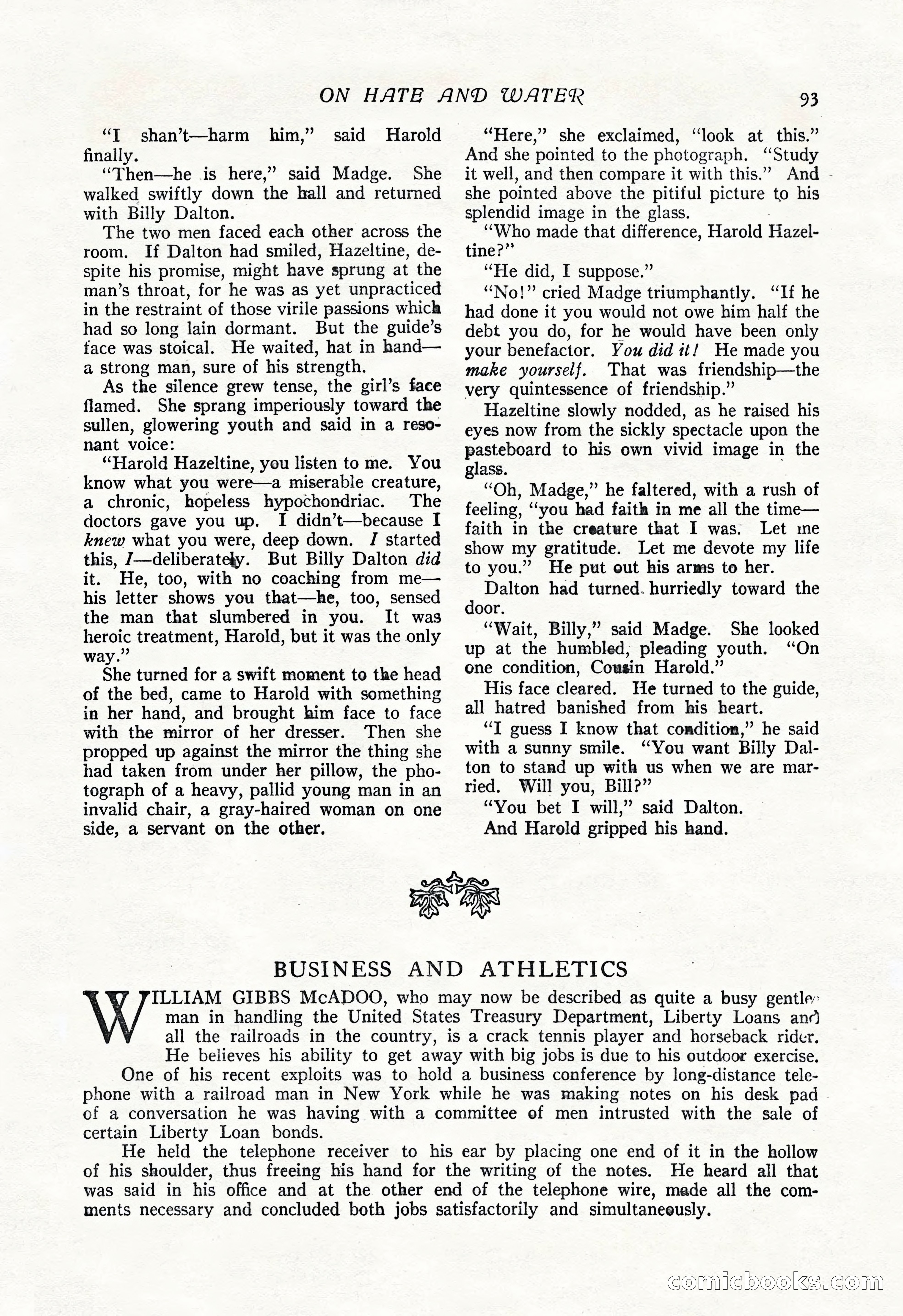 The Popular Magazine, Vol. 50, No. 3 — page 99 of 202