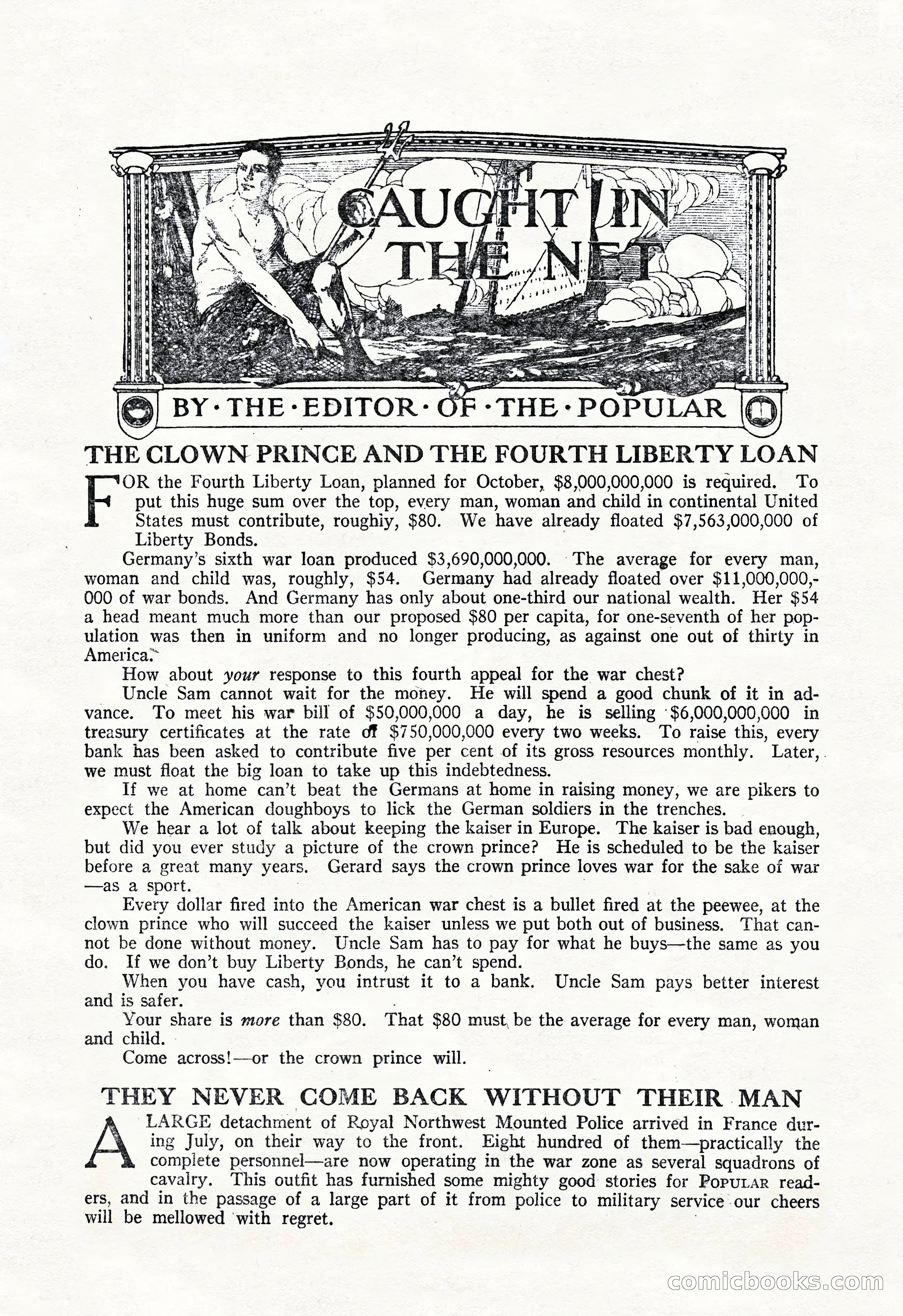 The Popular Magazine, Vol. 50, No. 3 — page 100 of 202