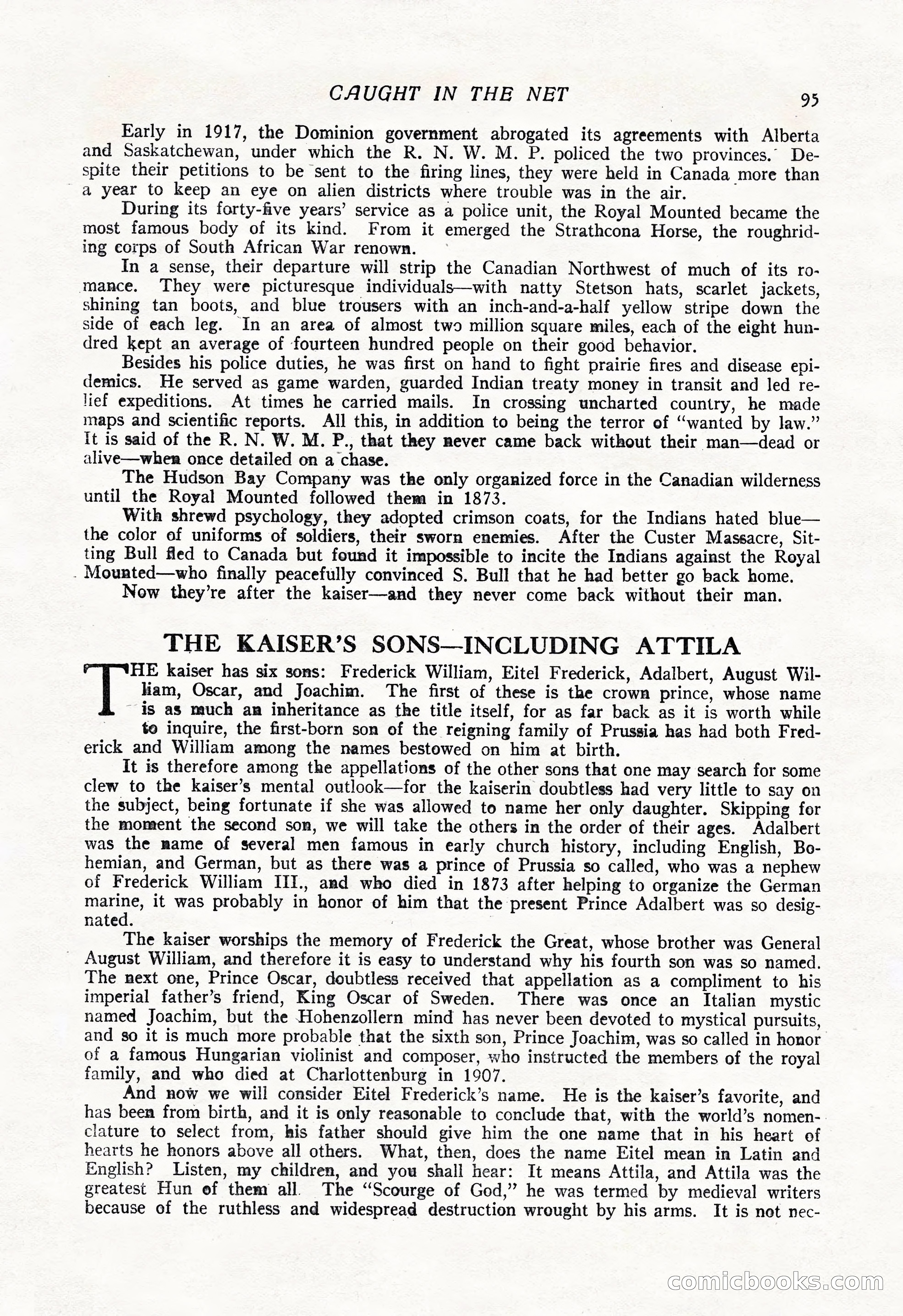 The Popular Magazine, Vol. 50, No. 3 — page 101 of 202