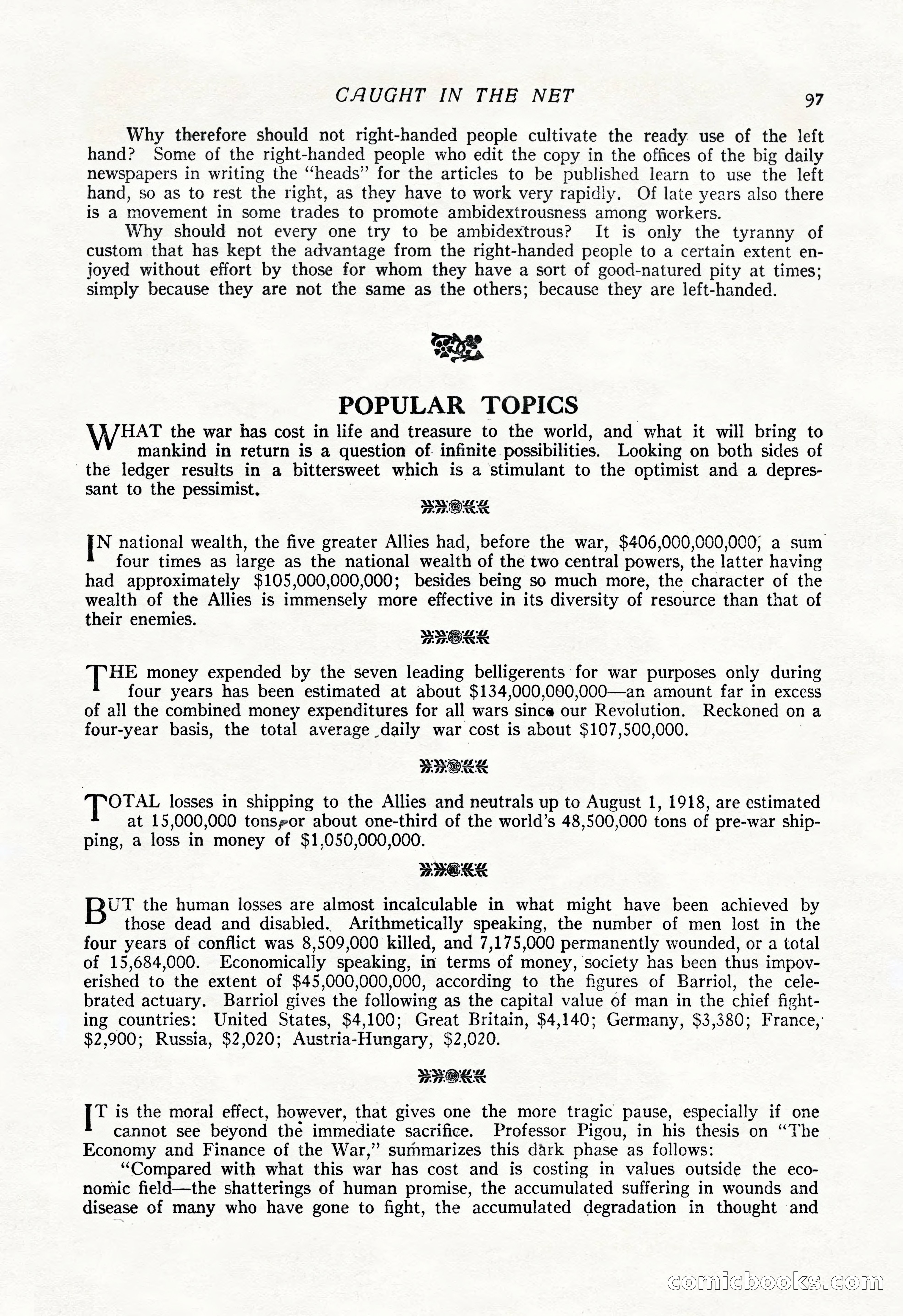The Popular Magazine, Vol. 50, No. 3 — page 103 of 202