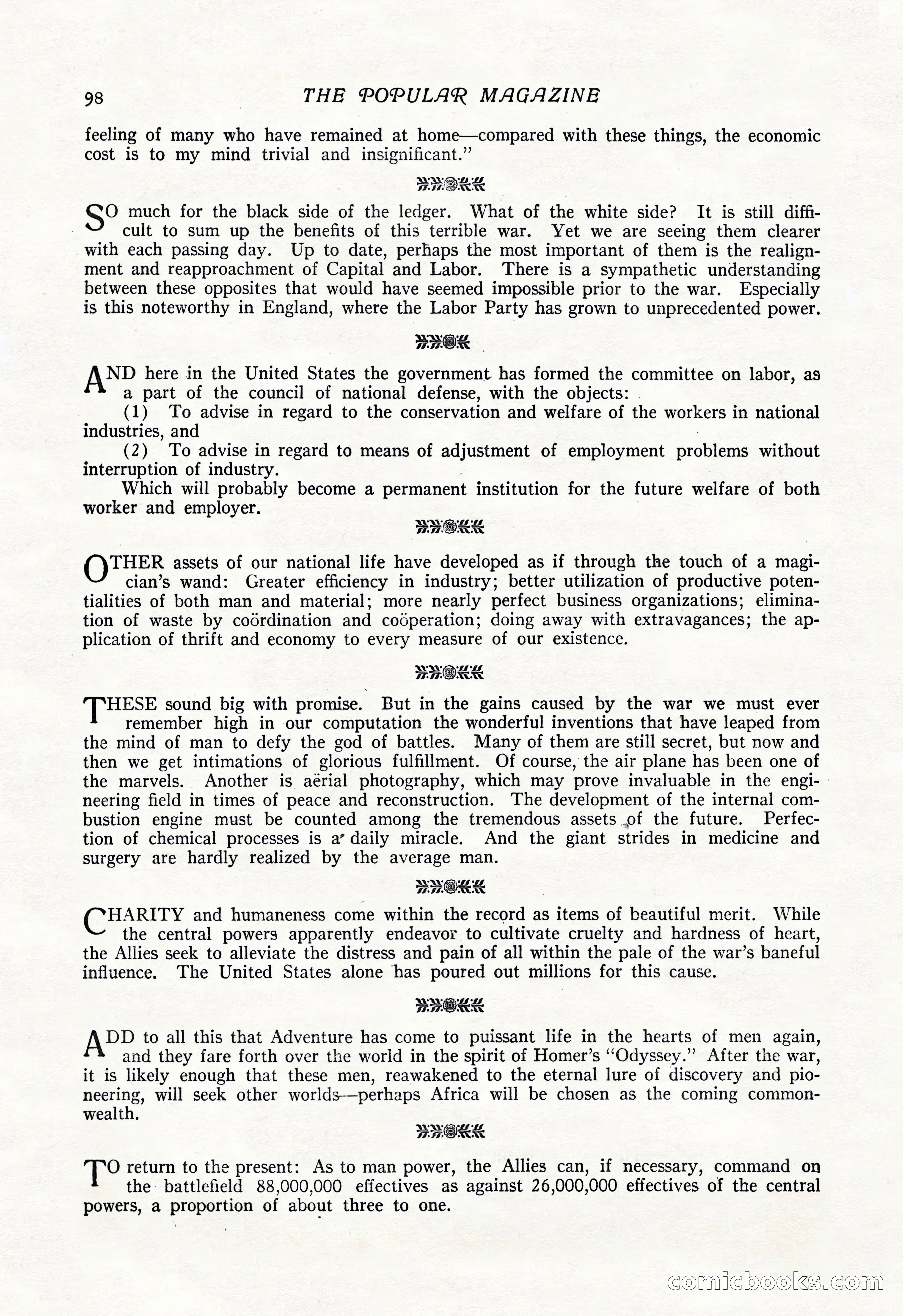 The Popular Magazine, Vol. 50, No. 3 — page 104 of 202