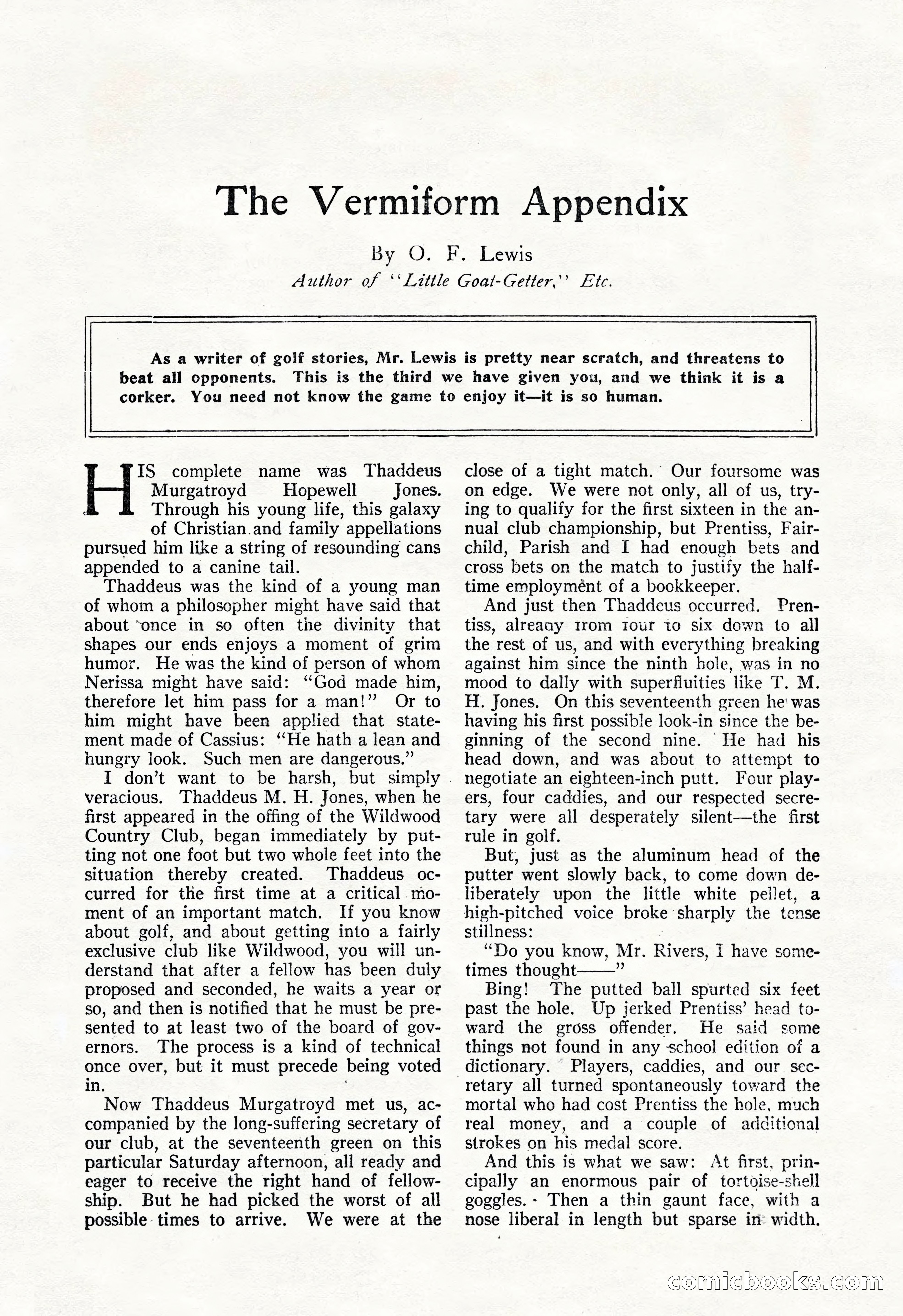 The Popular Magazine, Vol. 50, No. 3 — page 105 of 202