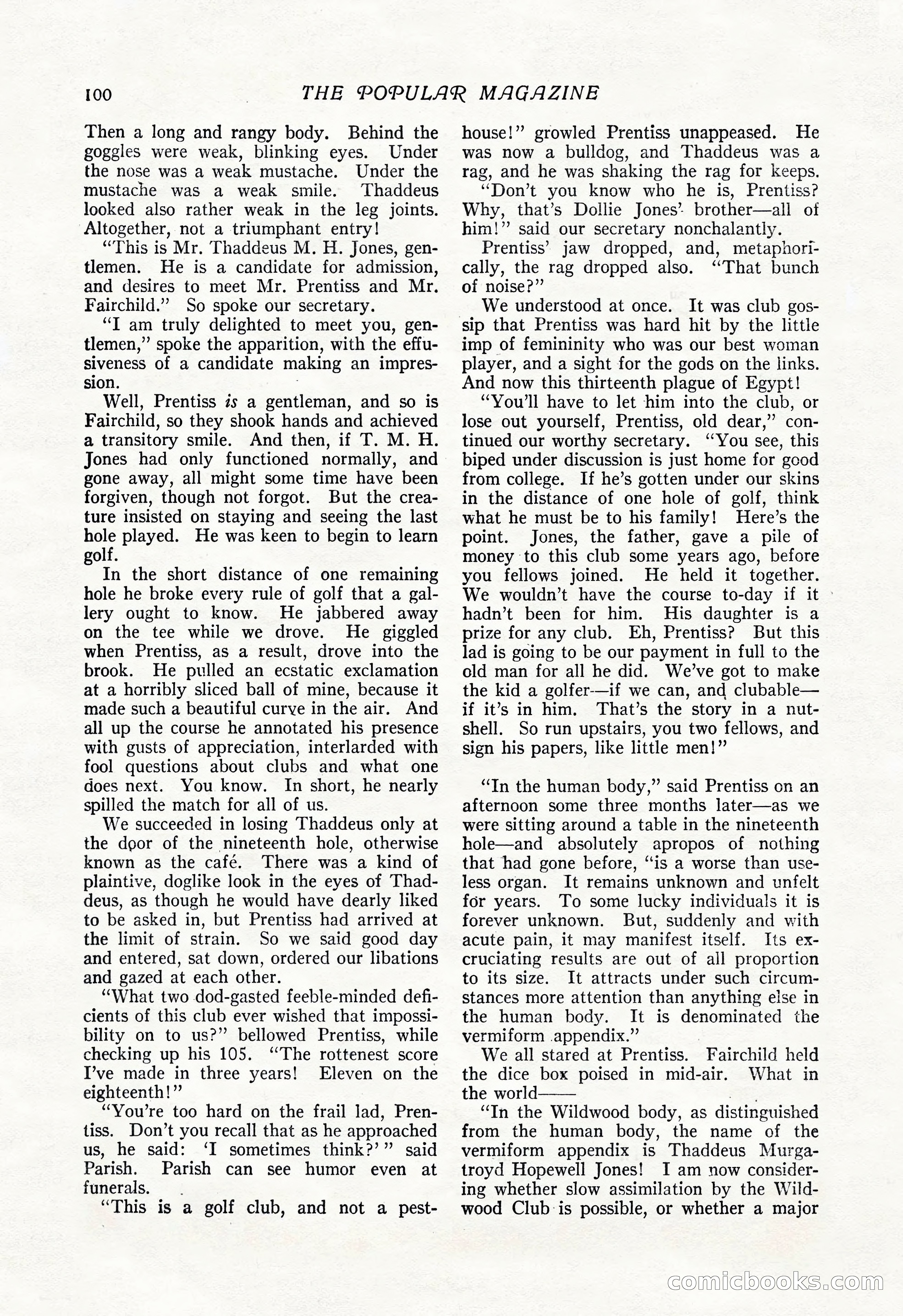 The Popular Magazine, Vol. 50, No. 3 — page 106 of 202