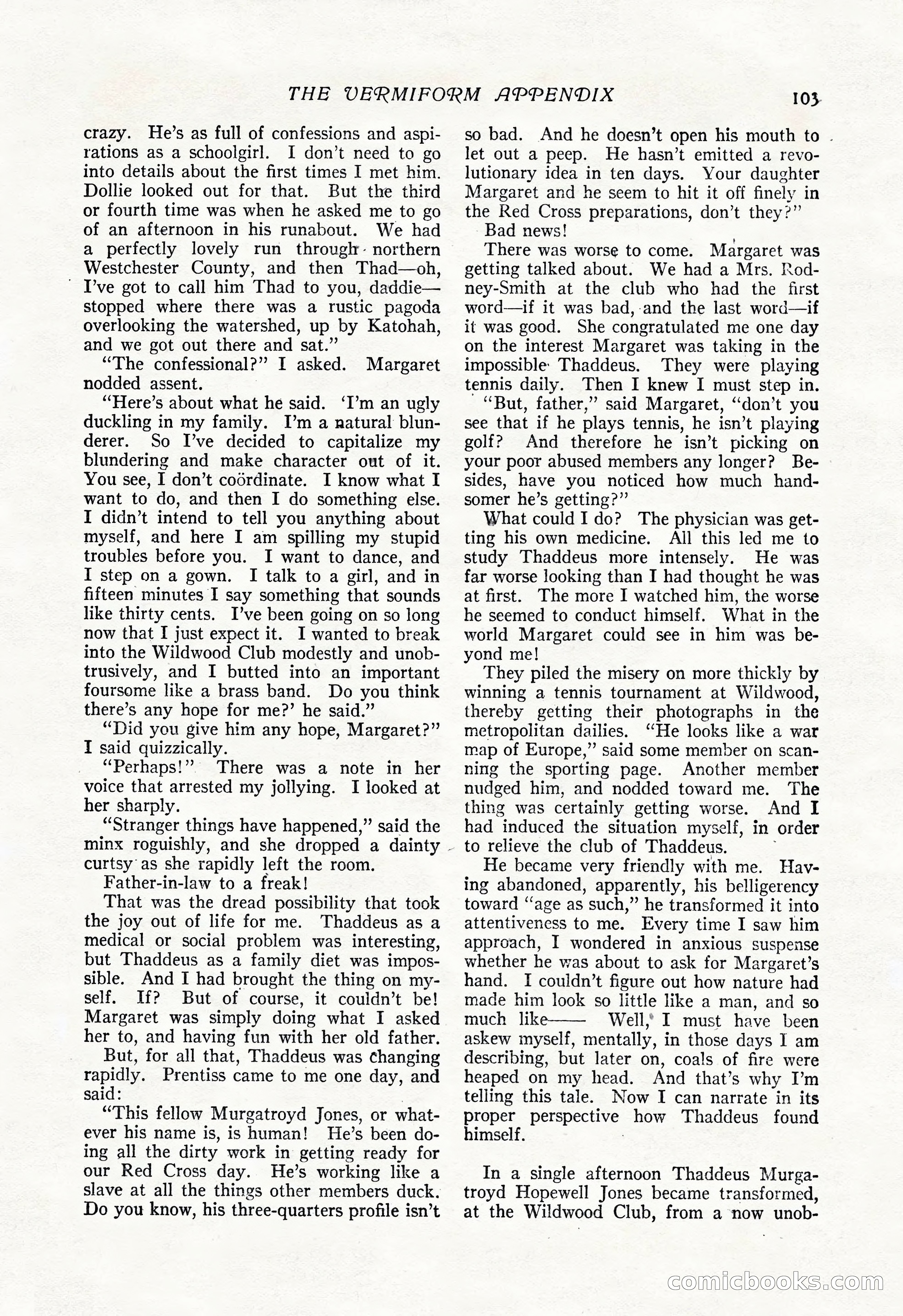 The Popular Magazine, Vol. 50, No. 3 — page 109 of 202