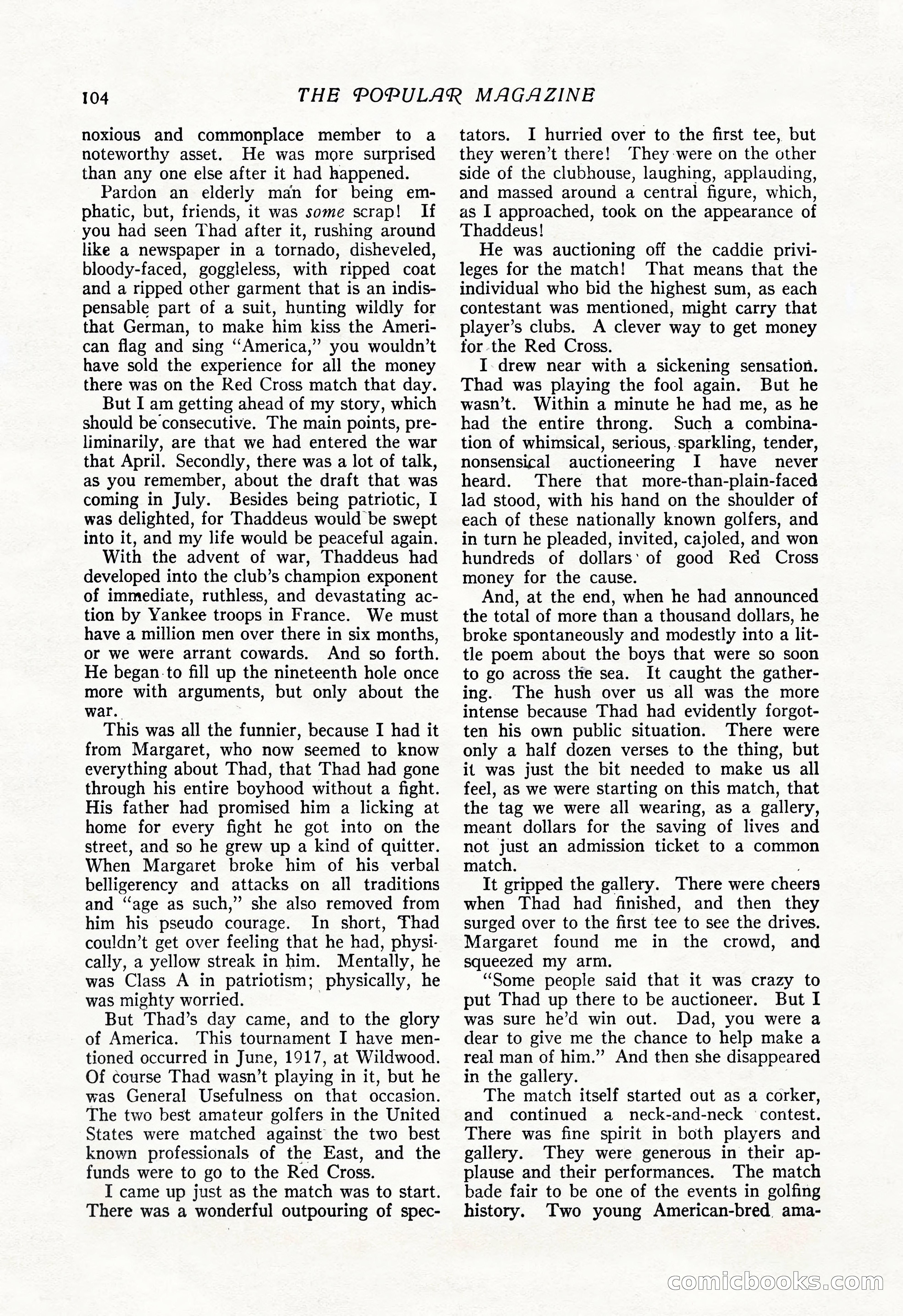 The Popular Magazine, Vol. 50, No. 3 — page 110 of 202