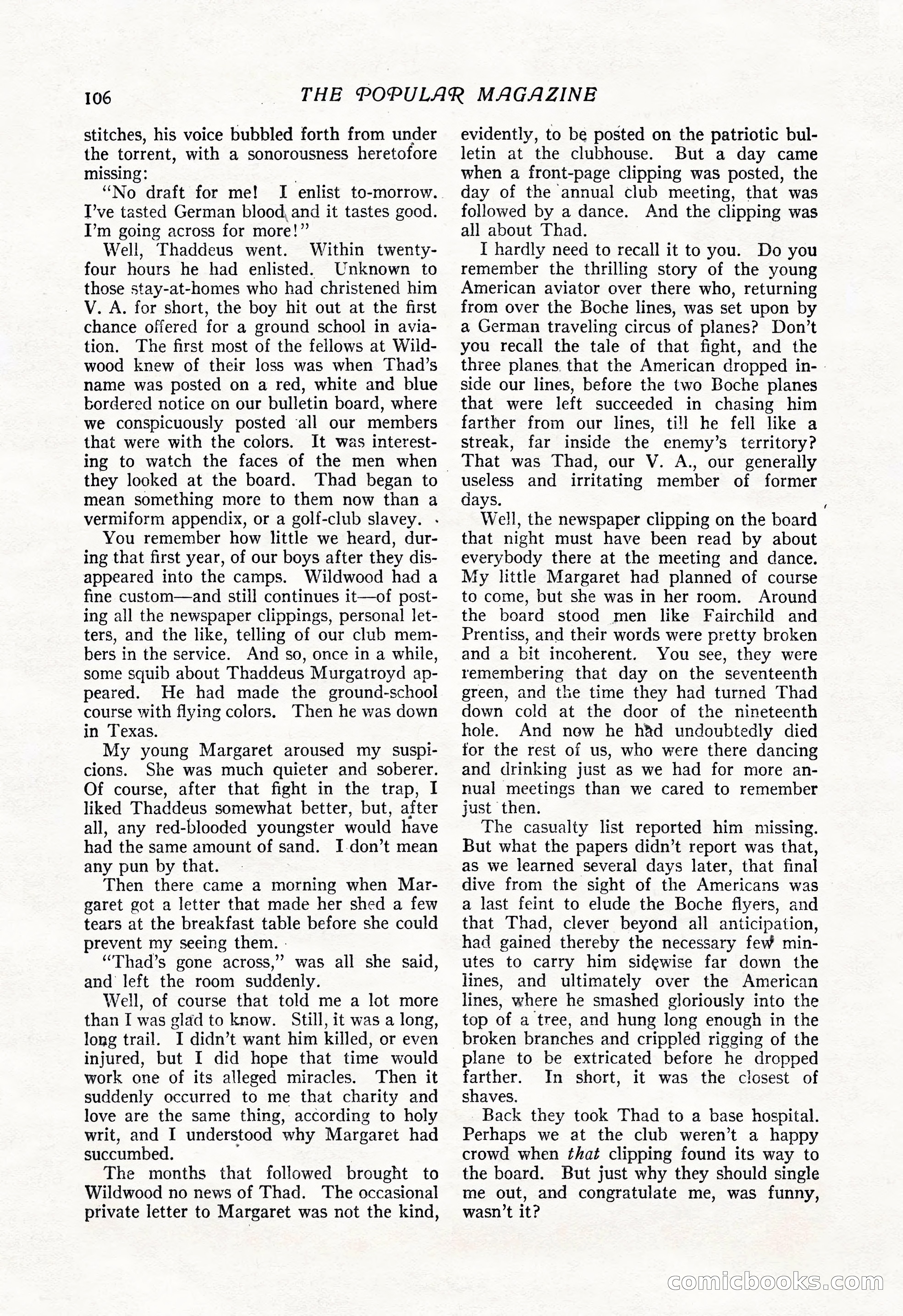 The Popular Magazine, Vol. 50, No. 3 — page 112 of 202