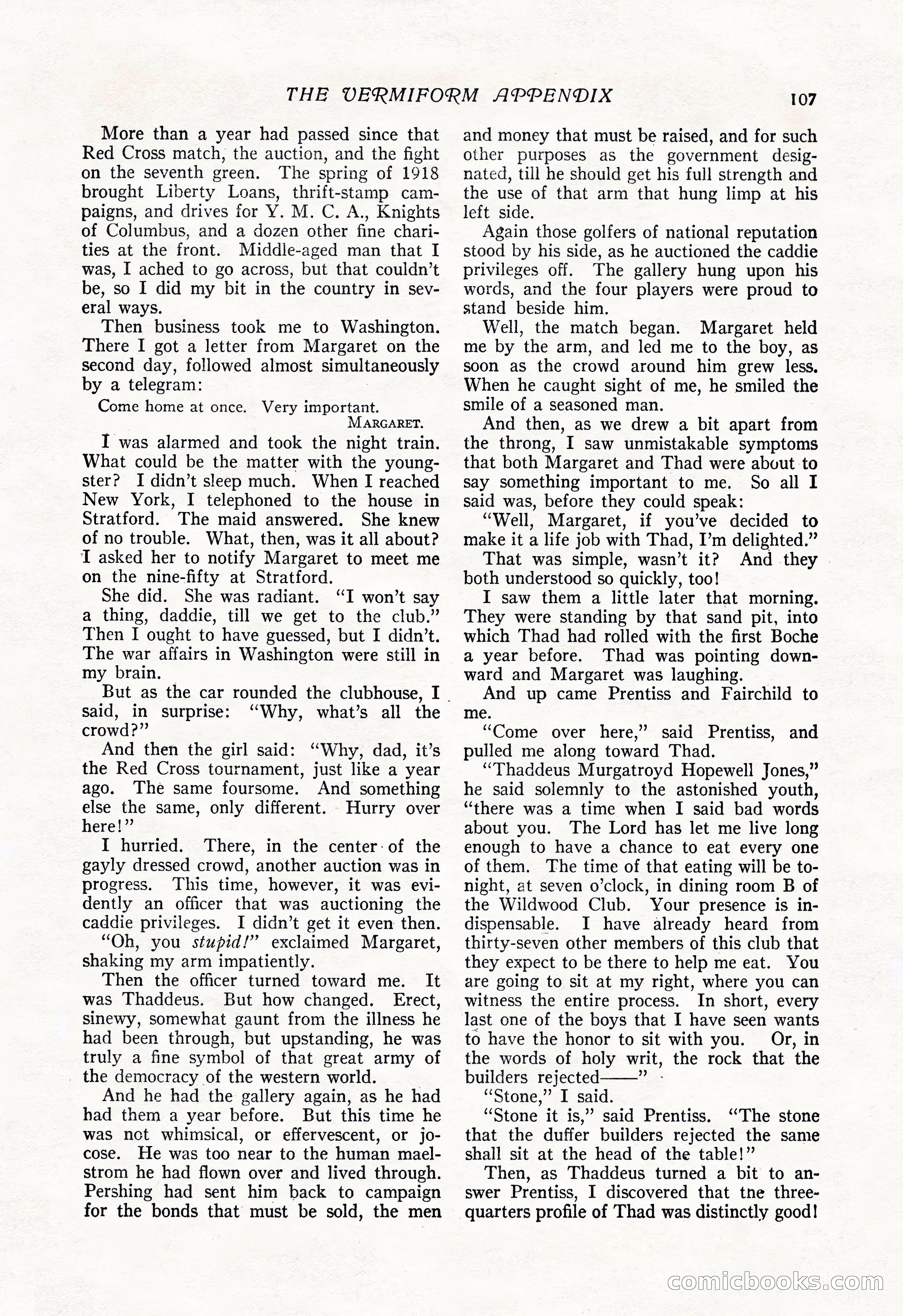 The Popular Magazine, Vol. 50, No. 3 — page 113 of 202