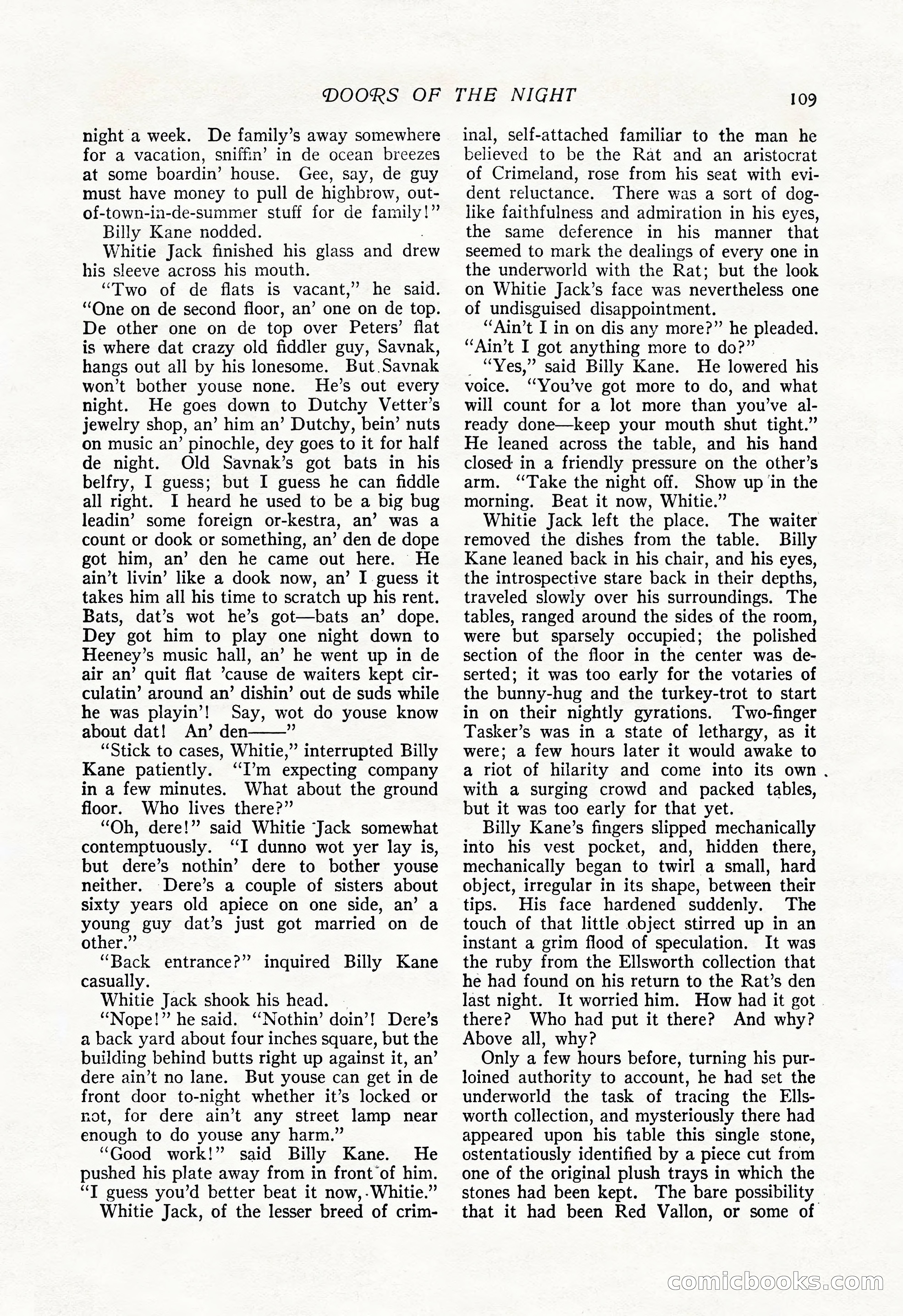 The Popular Magazine, Vol. 50, No. 3 — page 115 of 202