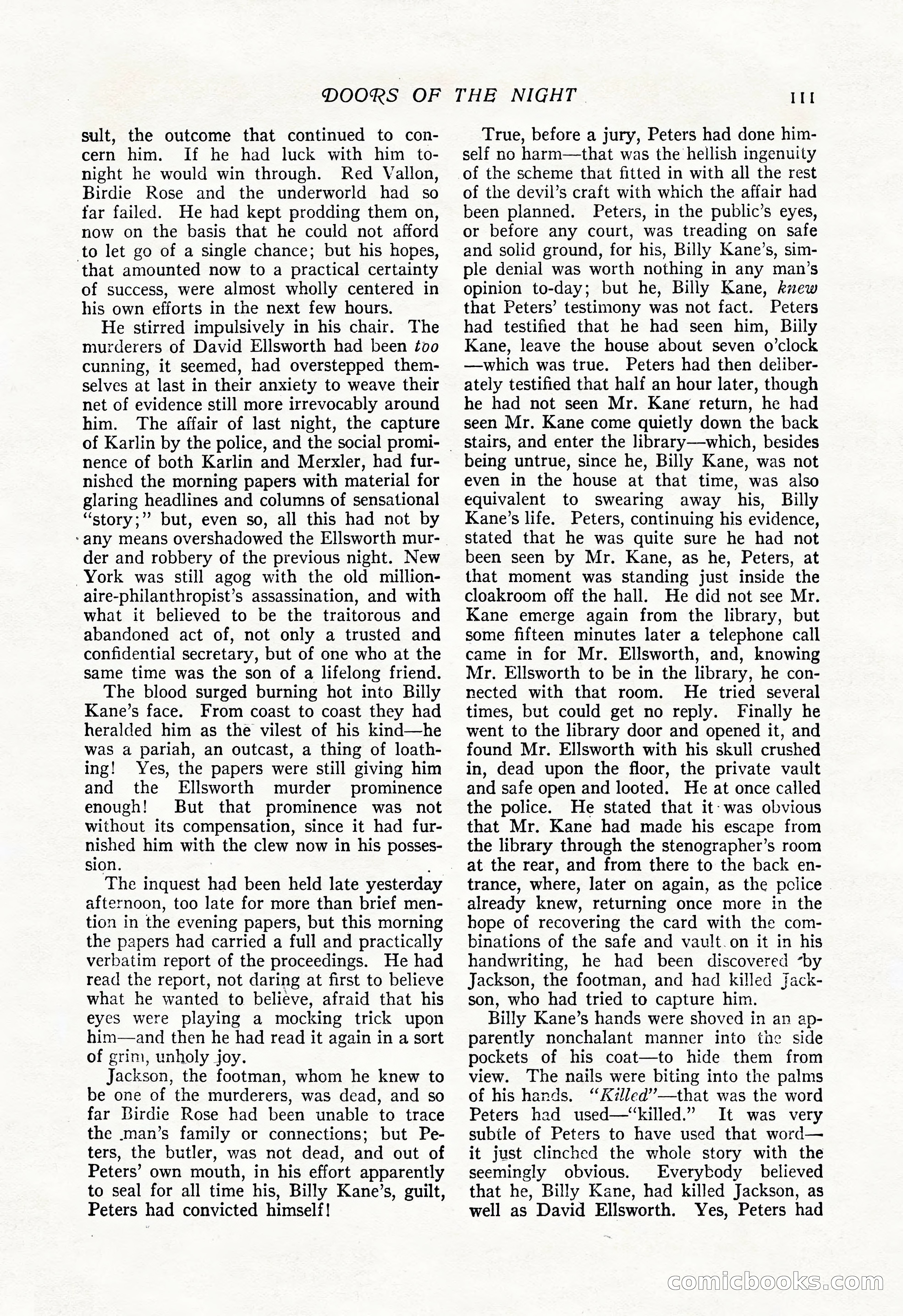 The Popular Magazine, Vol. 50, No. 3 — page 117 of 202