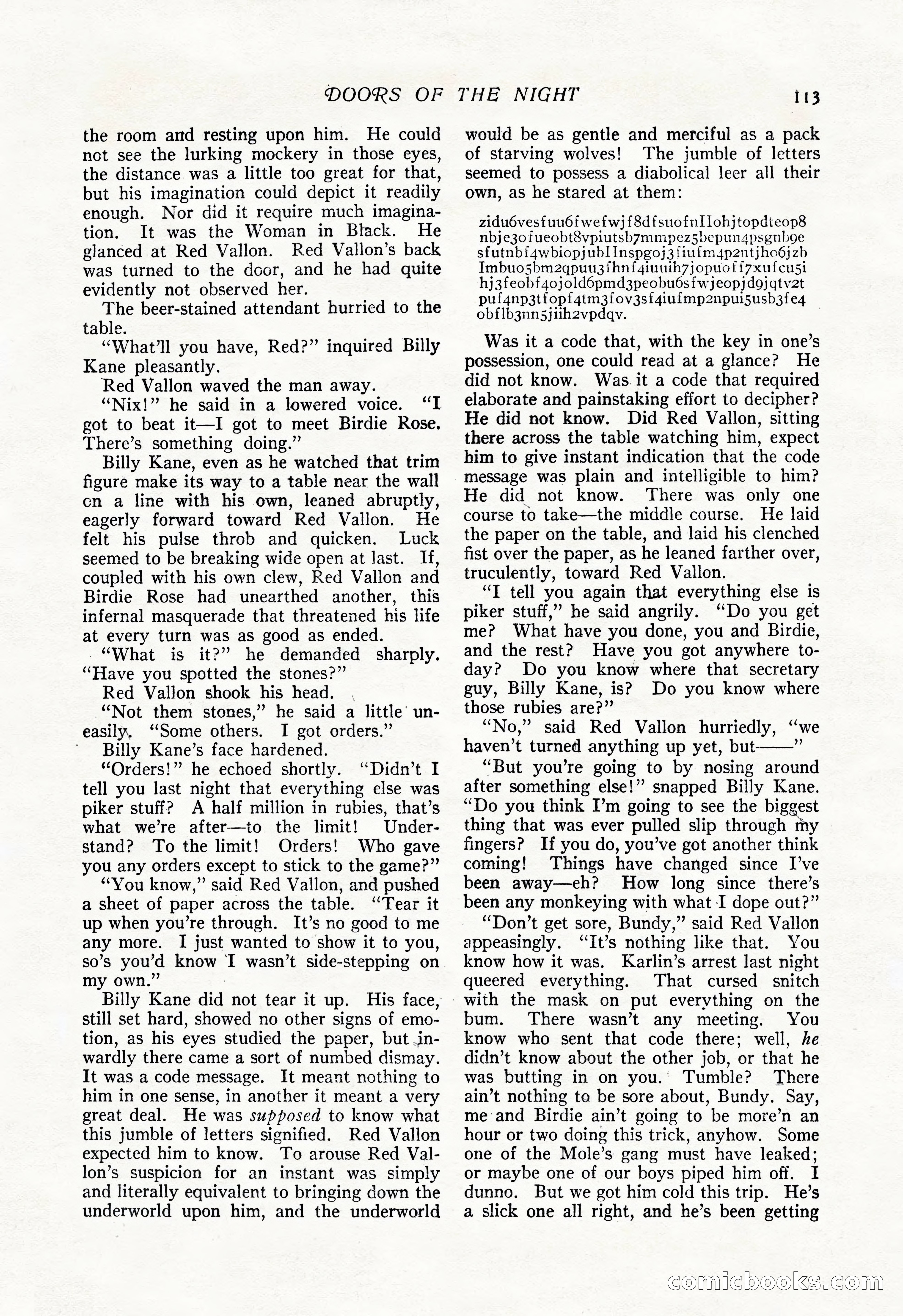 The Popular Magazine, Vol. 50, No. 3 — page 119 of 202