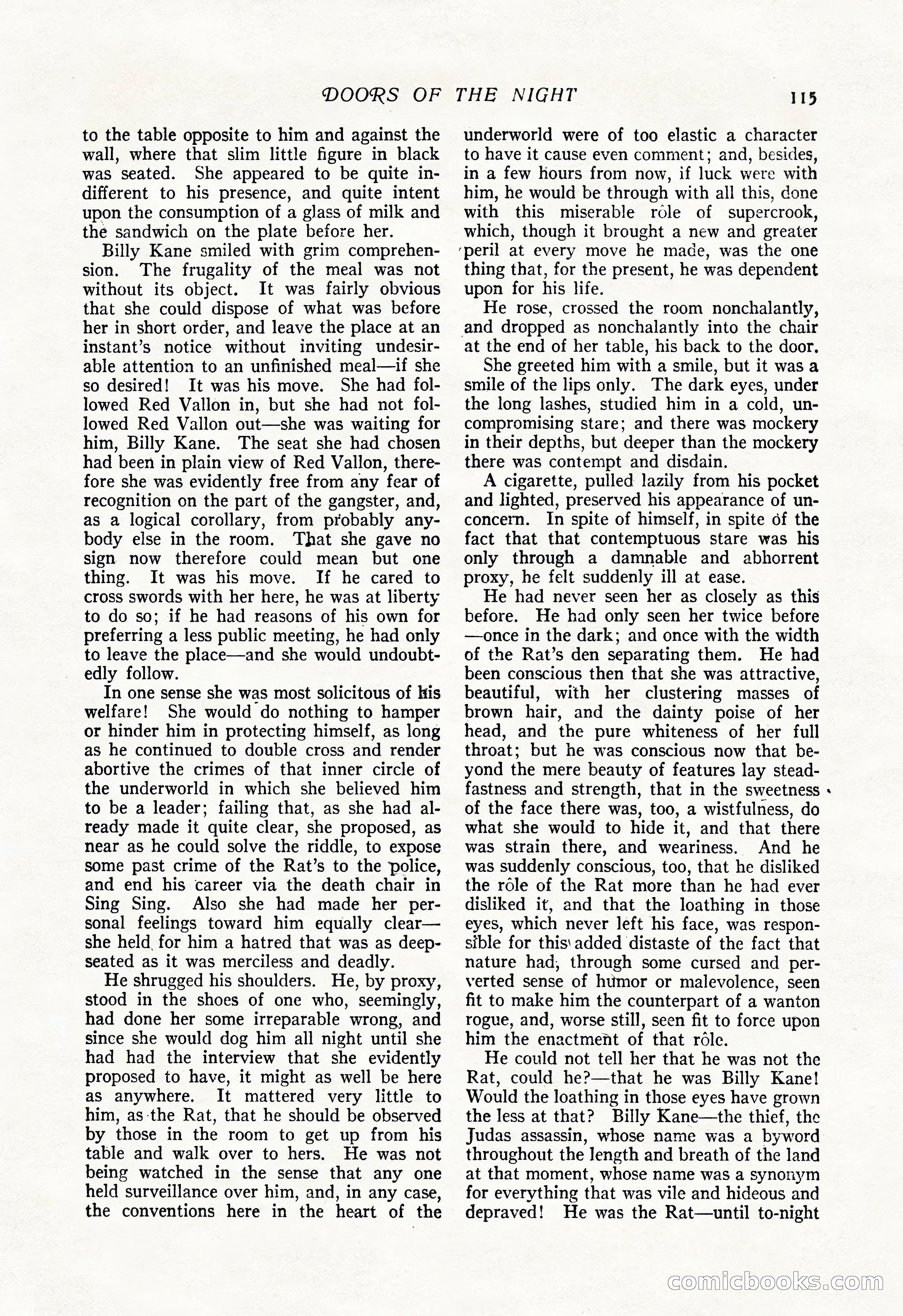 The Popular Magazine, Vol. 50, No. 3 — page 121 of 202