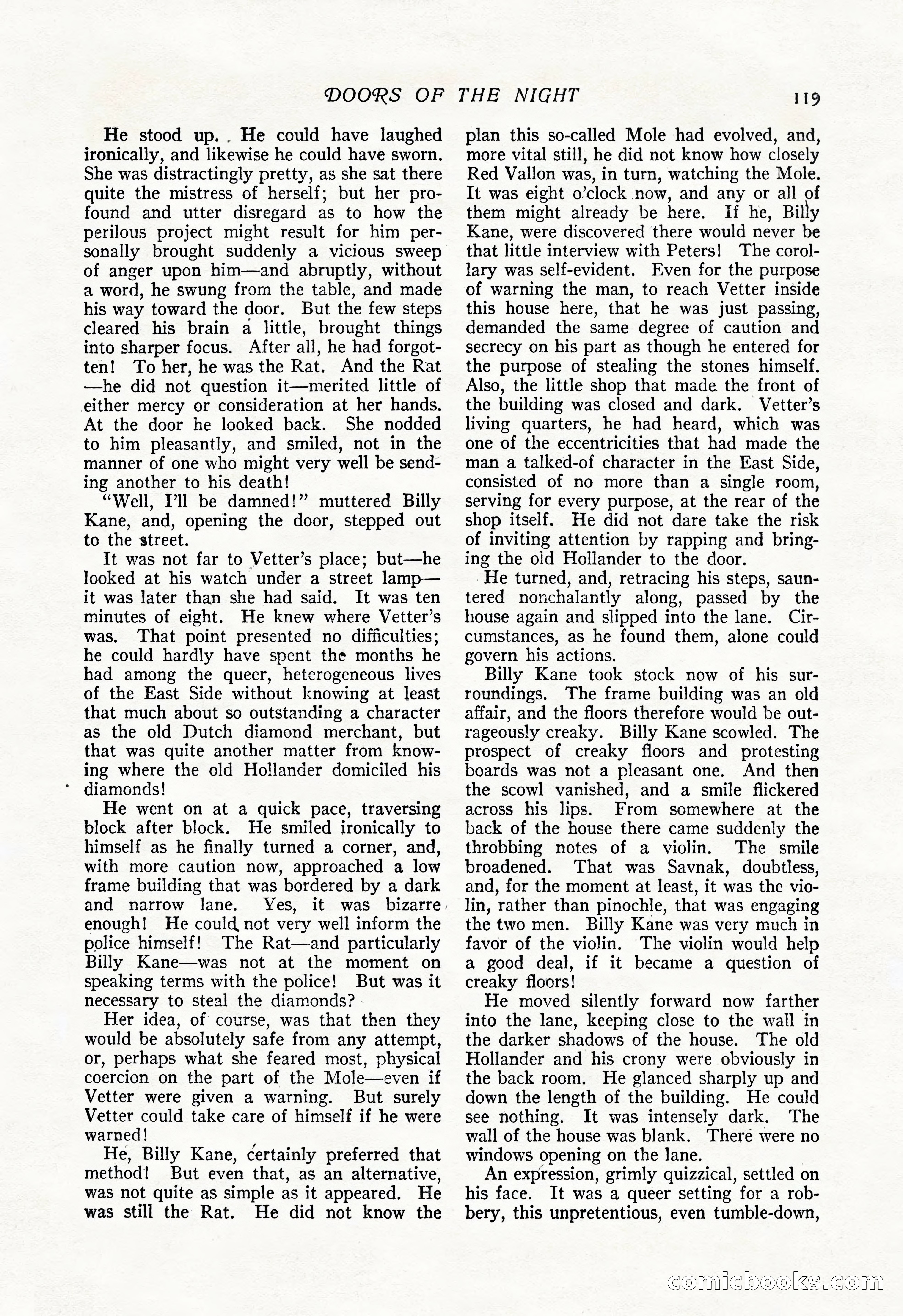 The Popular Magazine, Vol. 50, No. 3 — page 125 of 202