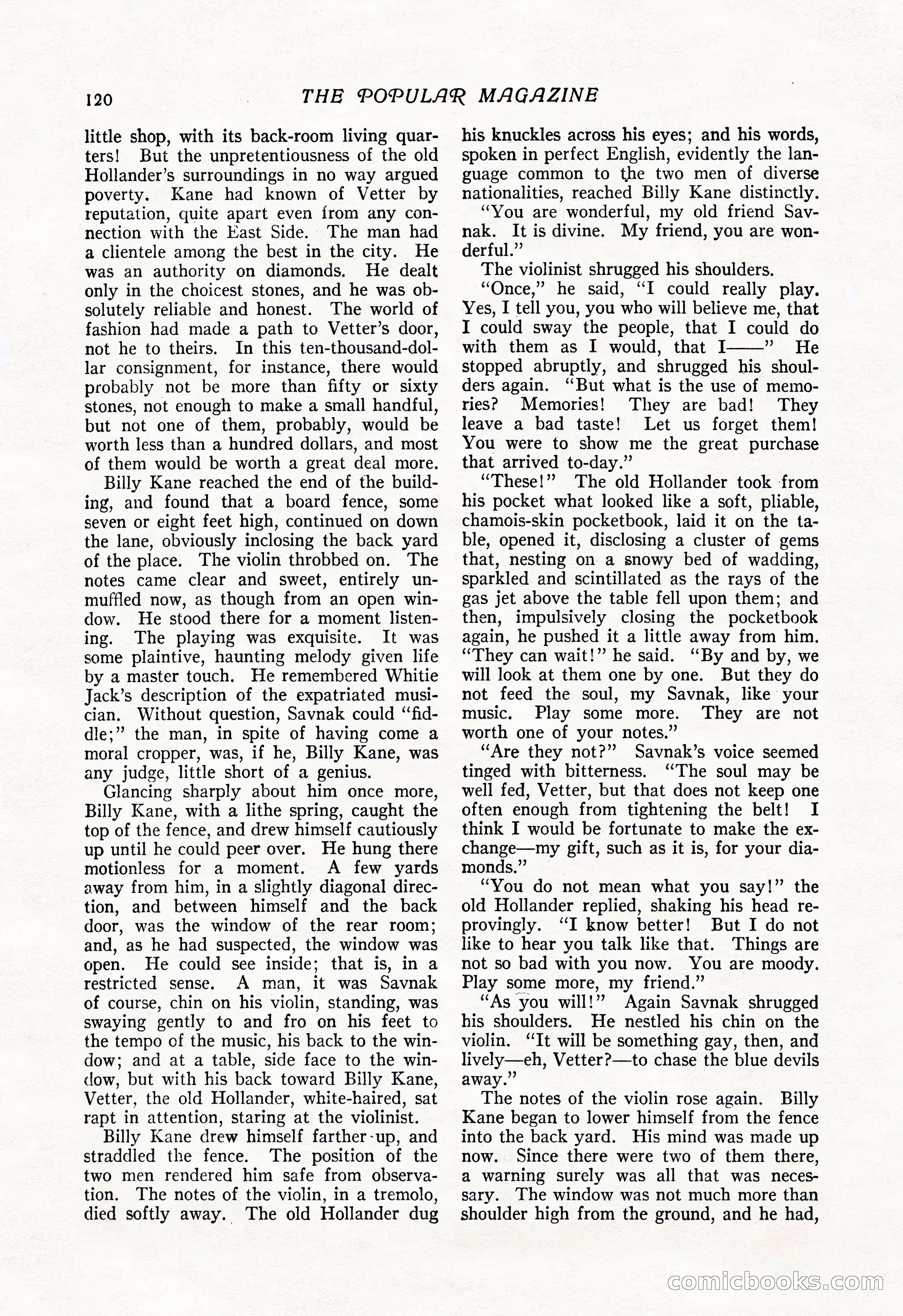 The Popular Magazine, Vol. 50, No. 3 — page 126 of 202