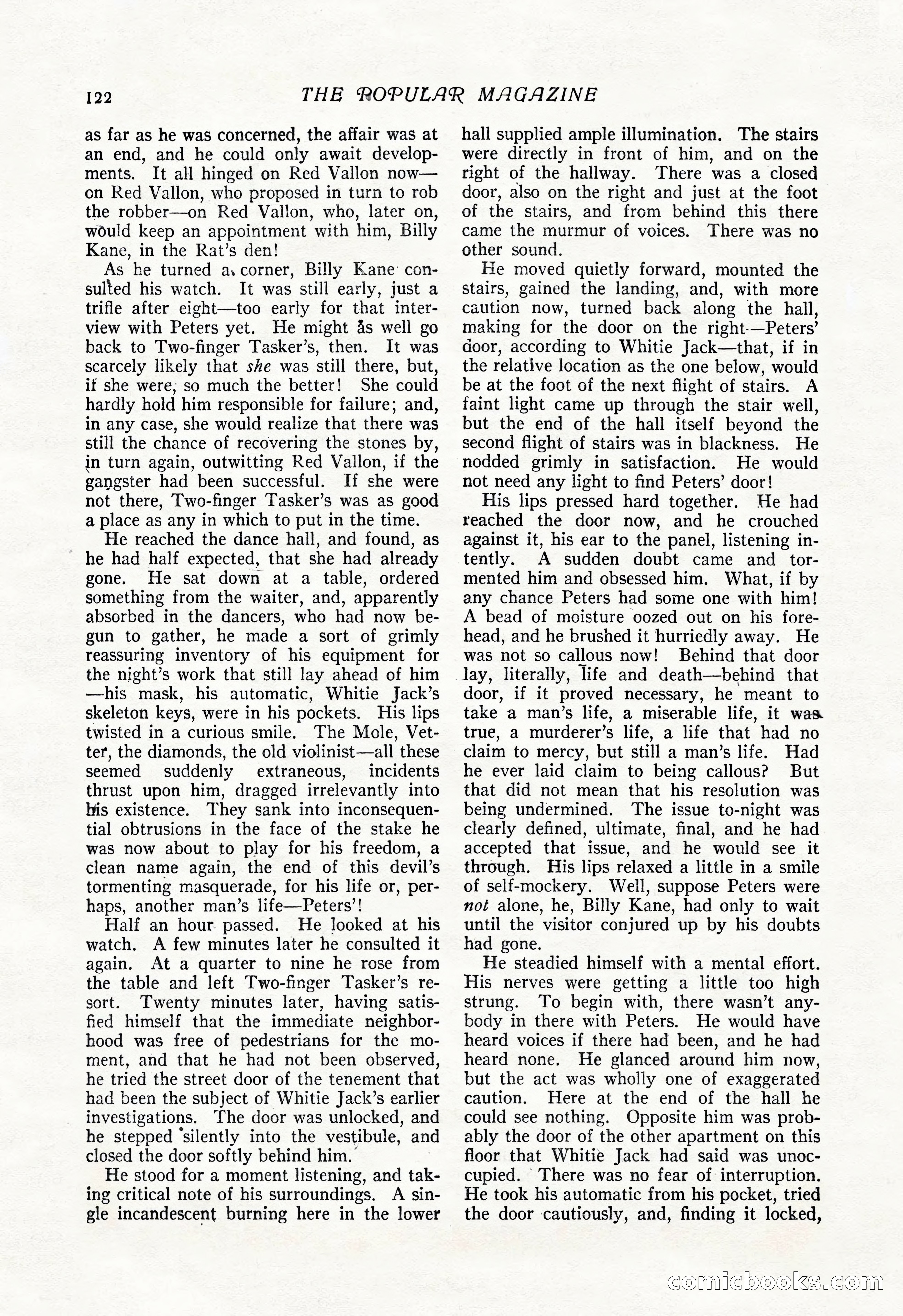 The Popular Magazine, Vol. 50, No. 3 — page 128 of 202