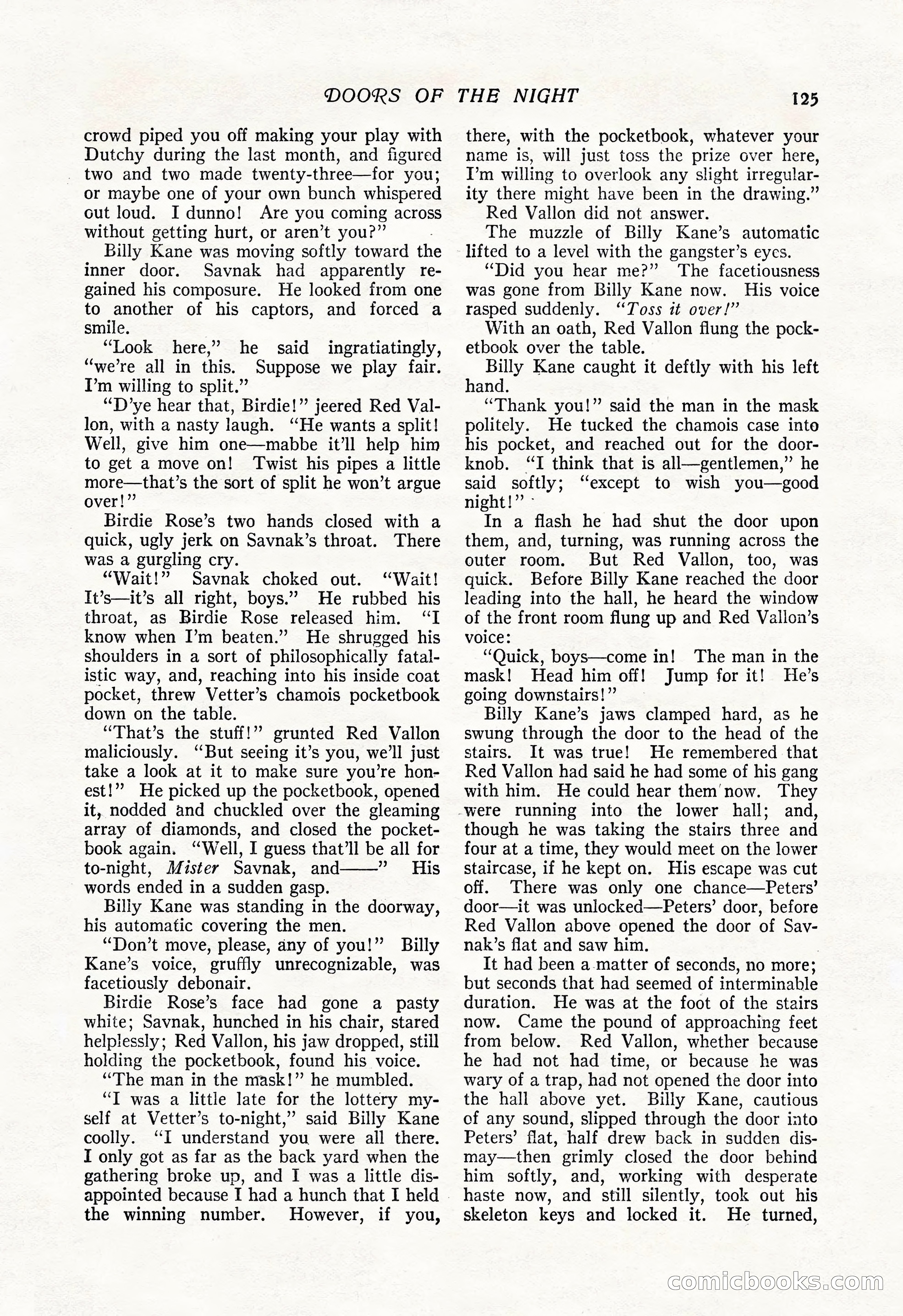 The Popular Magazine, Vol. 50, No. 3 — page 131 of 202