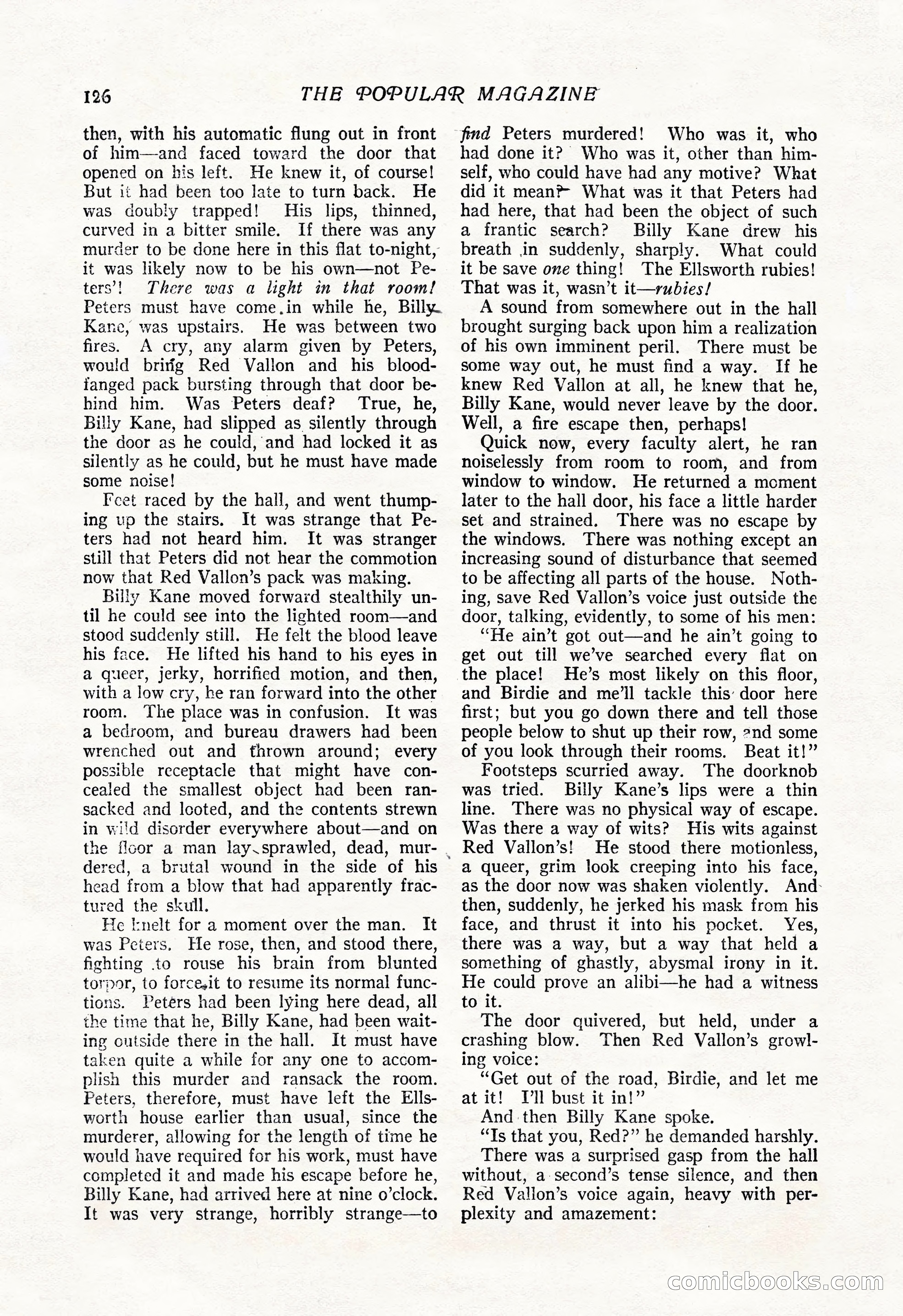 The Popular Magazine, Vol. 50, No. 3 — page 132 of 202